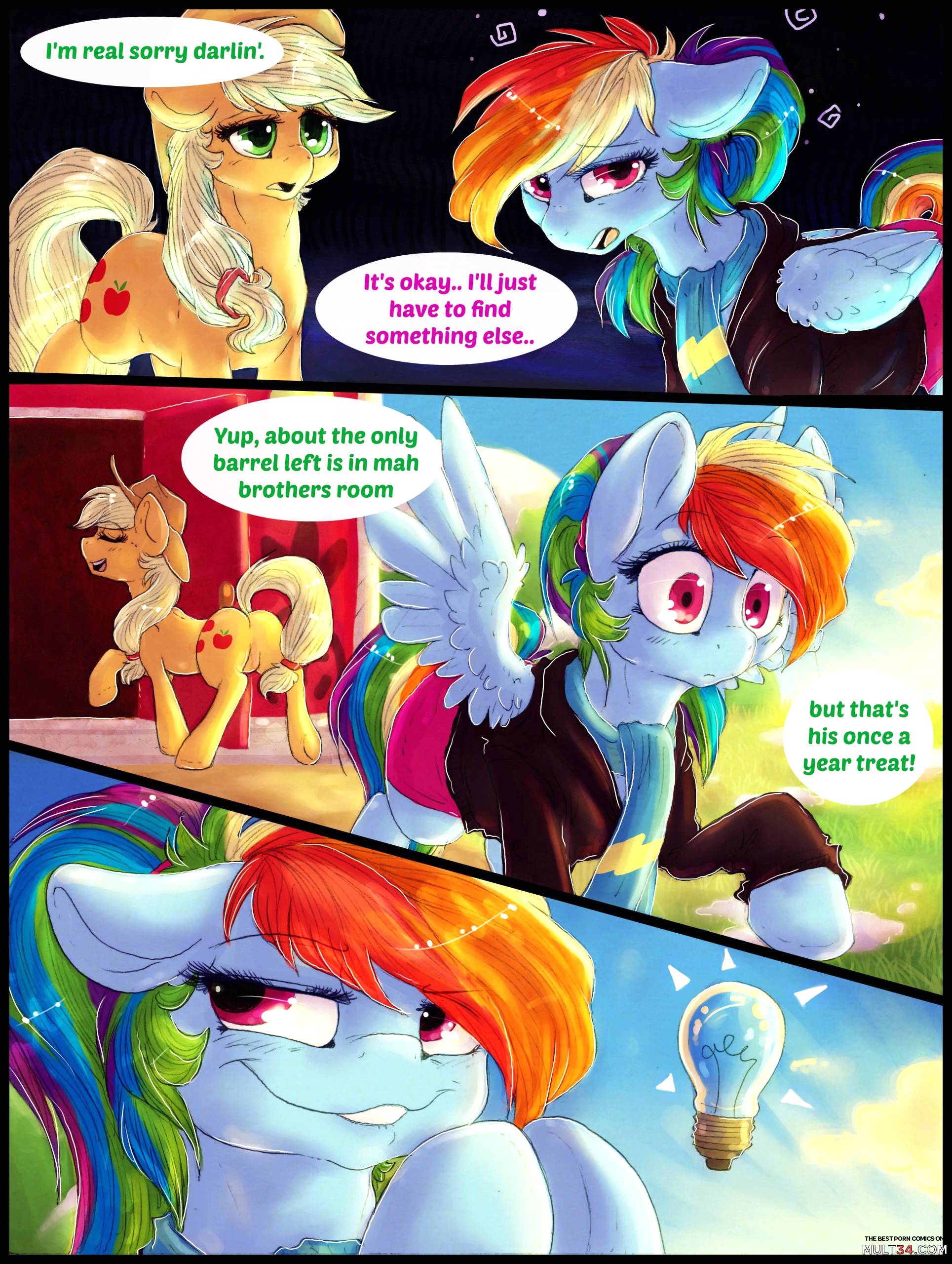 Over a Barrel page 6