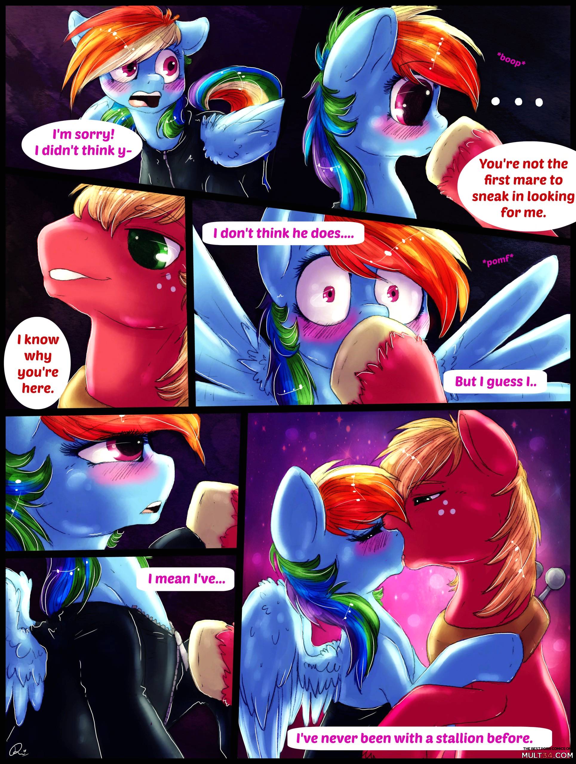 Over a Barrel page 9
