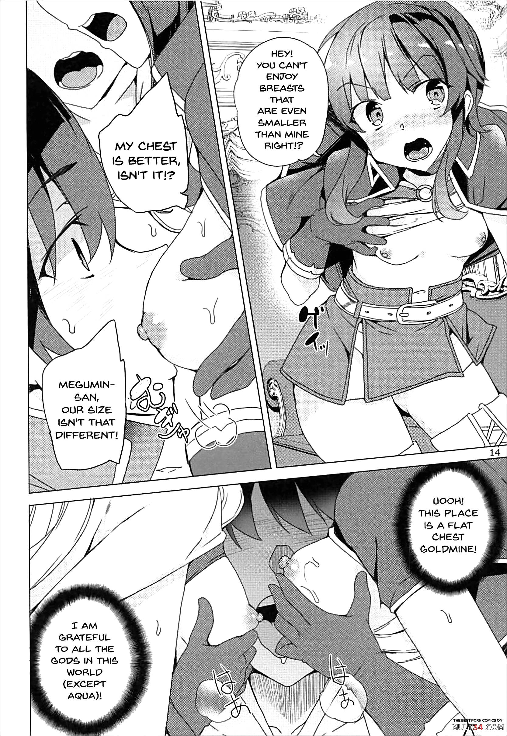 Over There! Megumin's Thief Group page 12