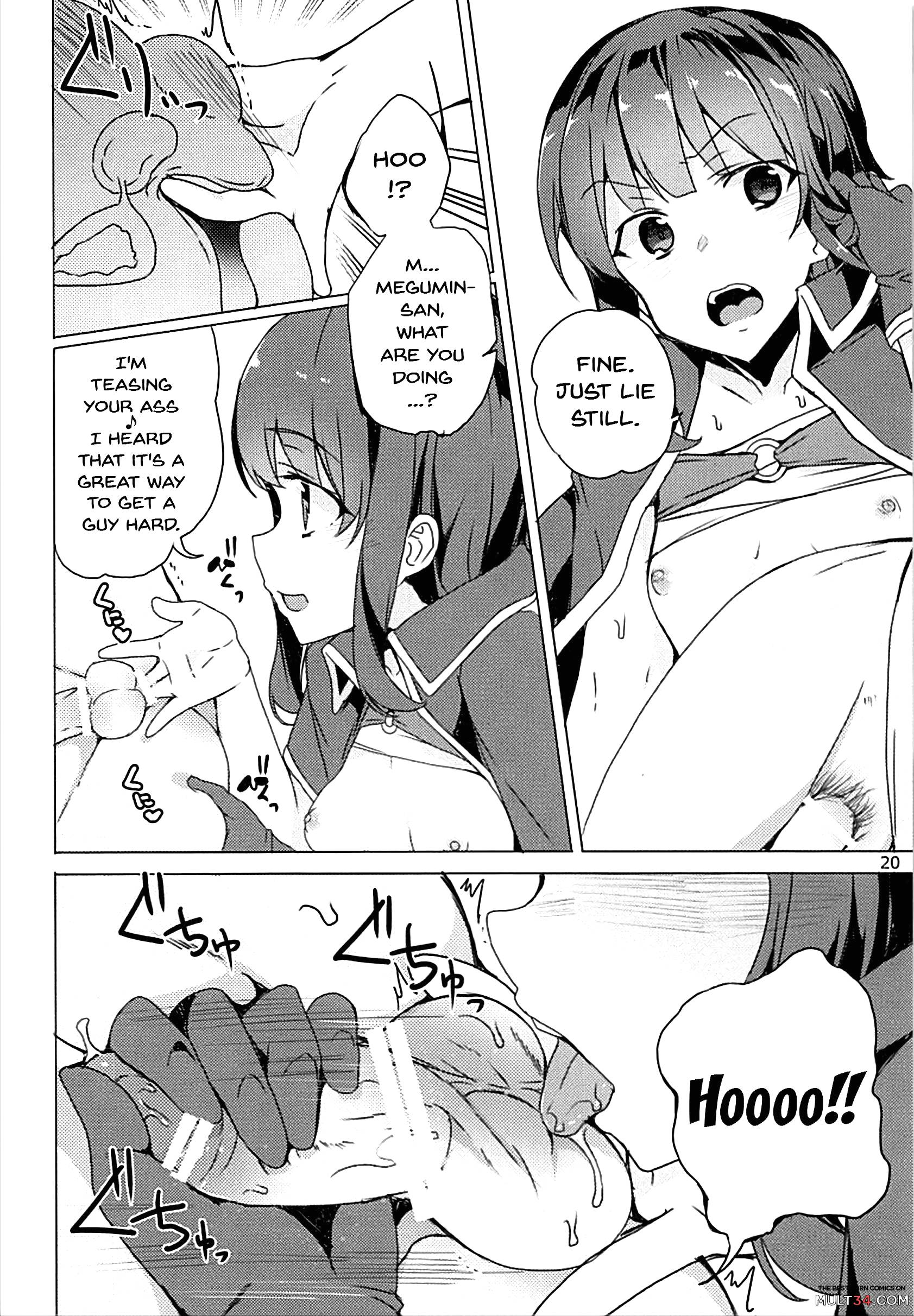 Over There! Megumin's Thief Group page 18