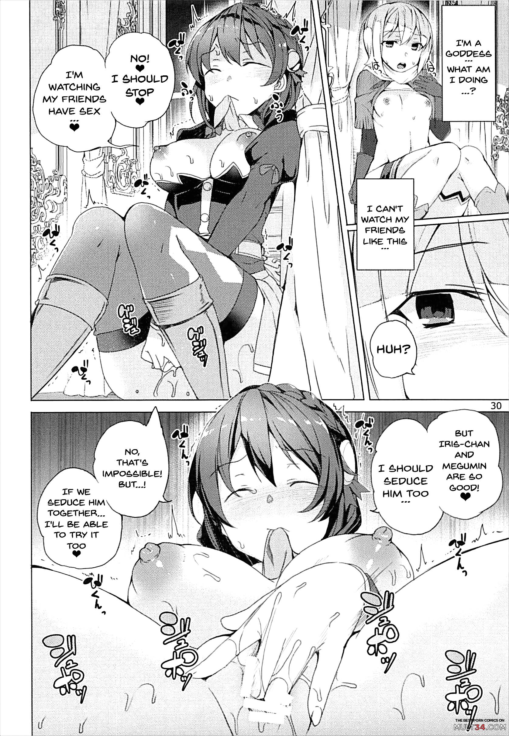 Over There! Megumin's Thief Group page 28