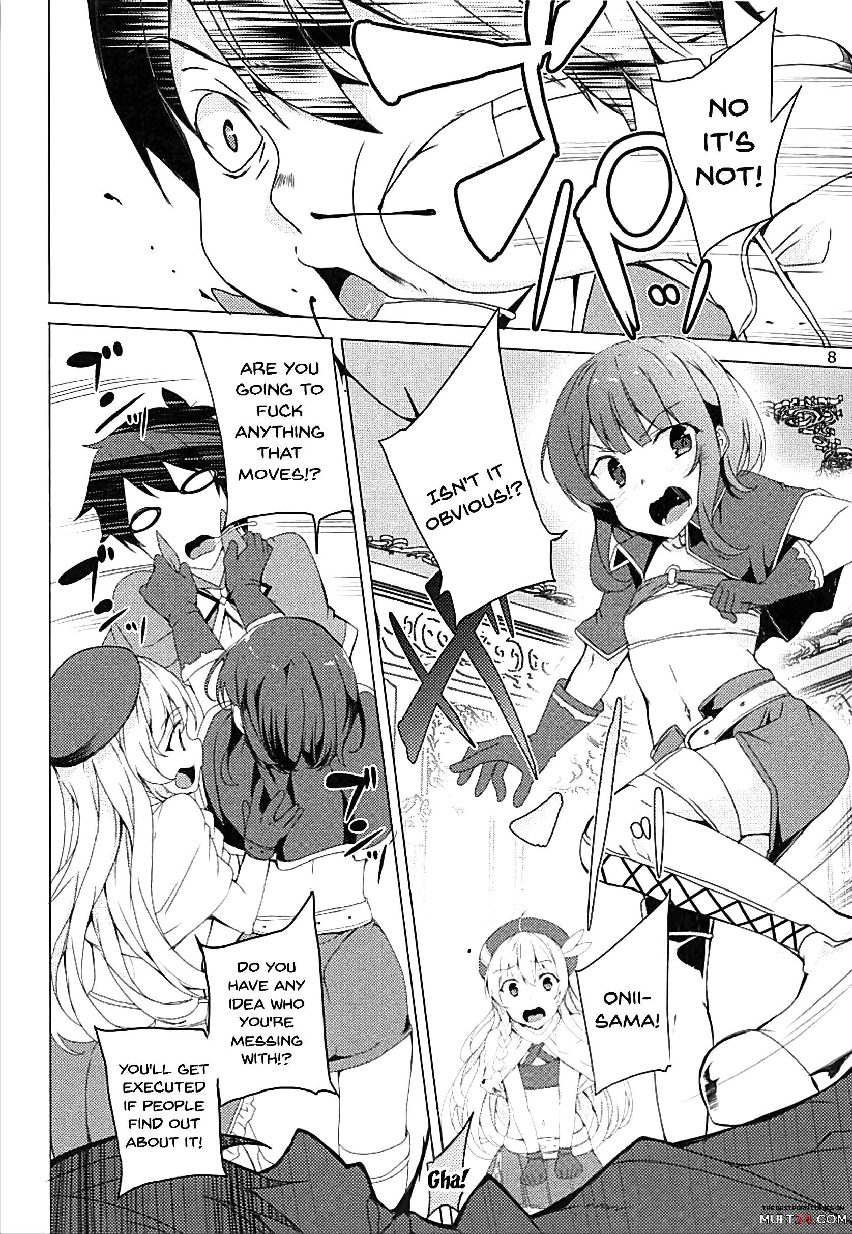 Over There! Megumin's Thief Group page 6