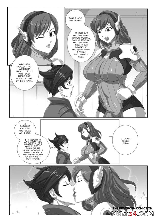 Overwatch Doujin (Ongoing) page 3