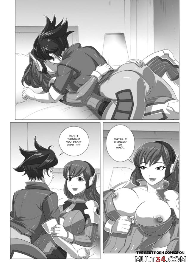 Overwatch Doujin (Ongoing) page 4