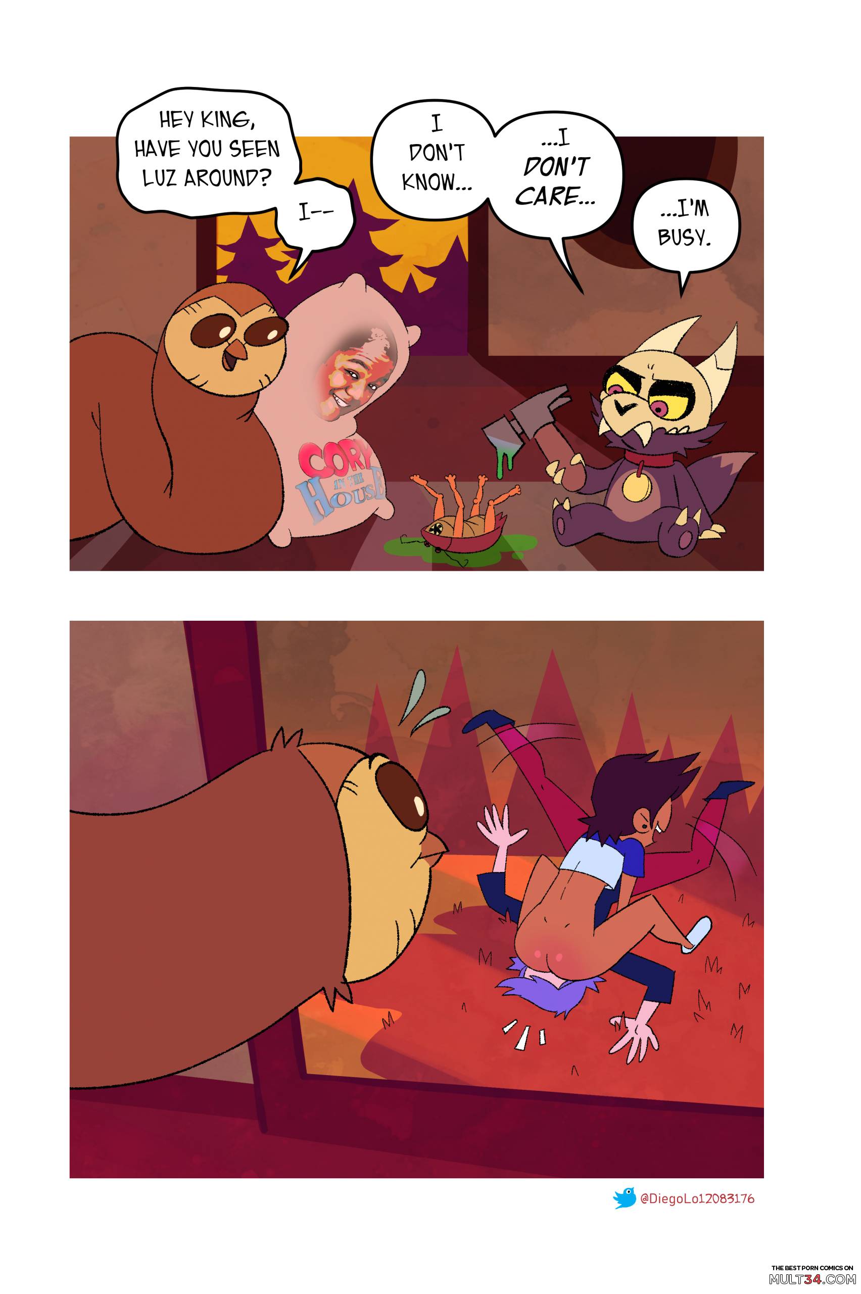 Owl Klaus page 4