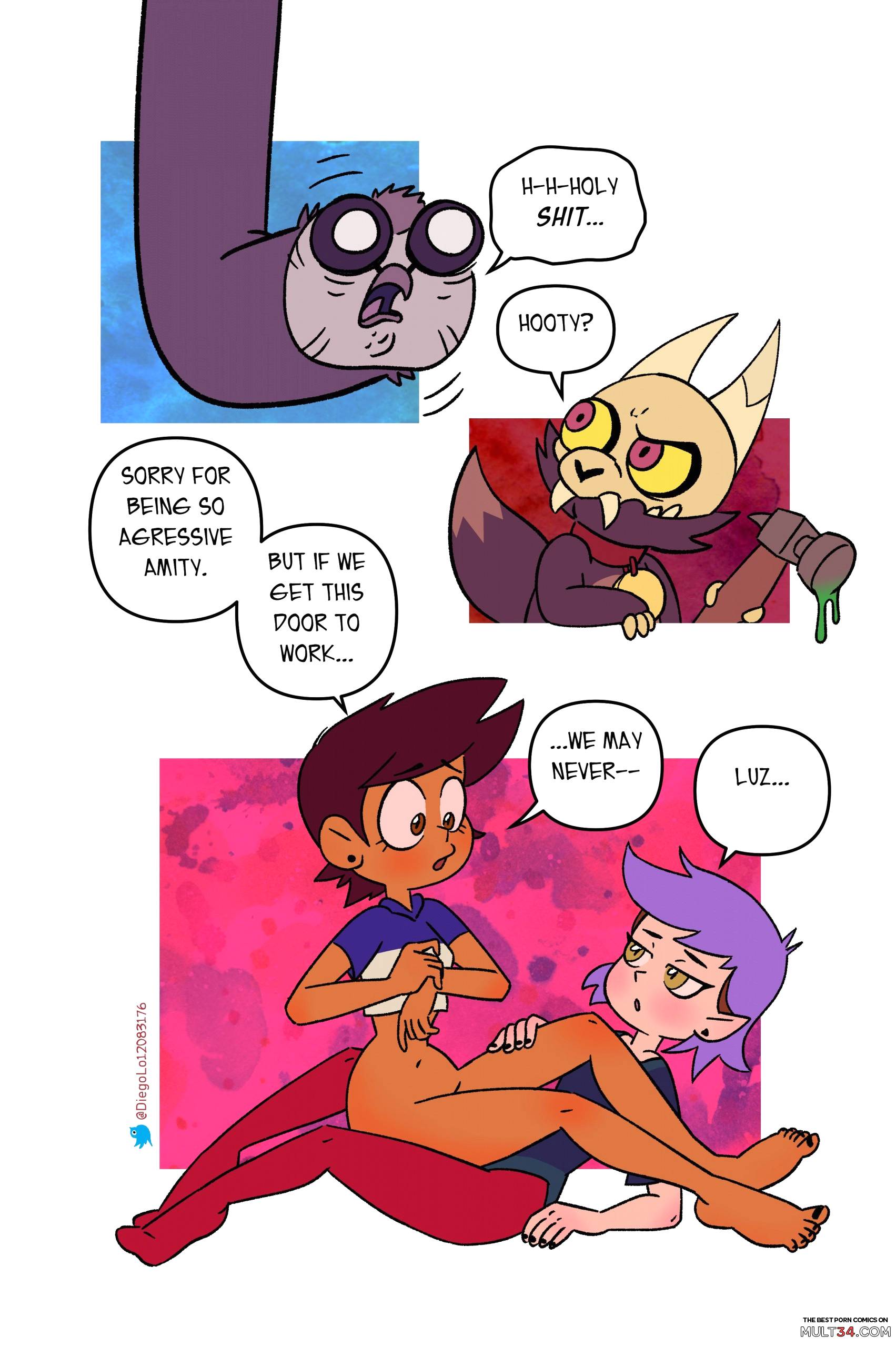 Owl Klaus page 5