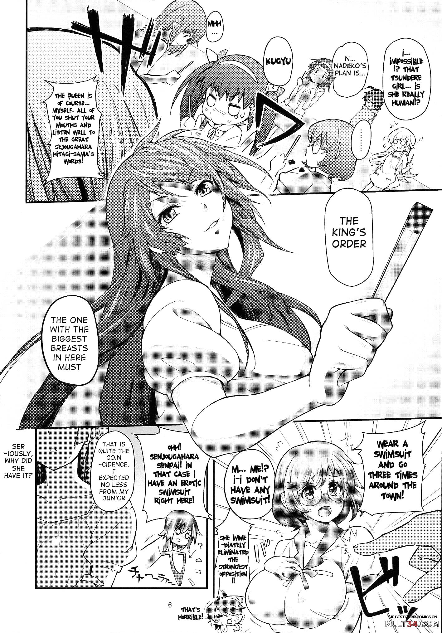 Pachimonogatari Part 5- Koyomi Party page 5