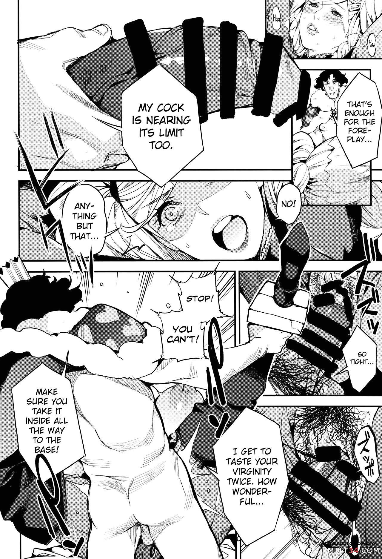 Panther - Kaitou no Shikkaku page 9