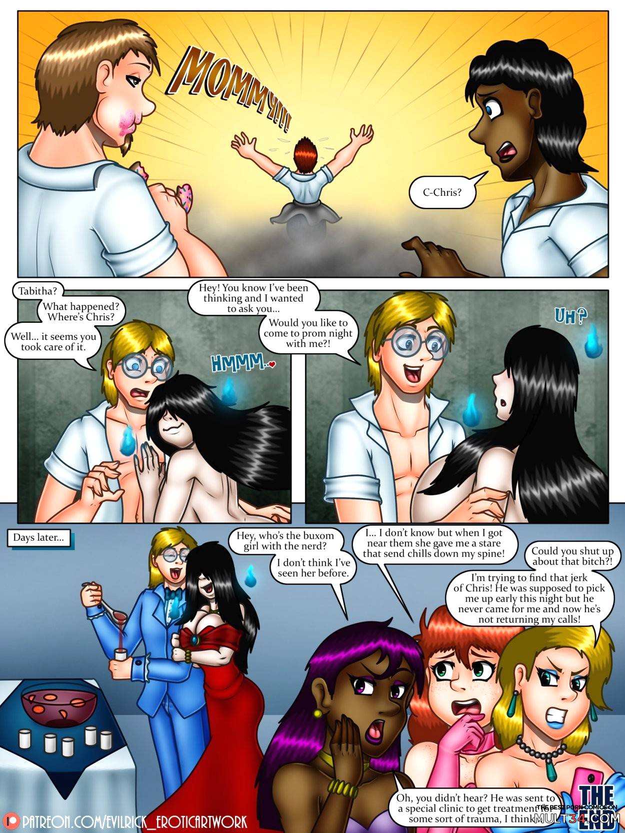 Paranormal Activity page 22