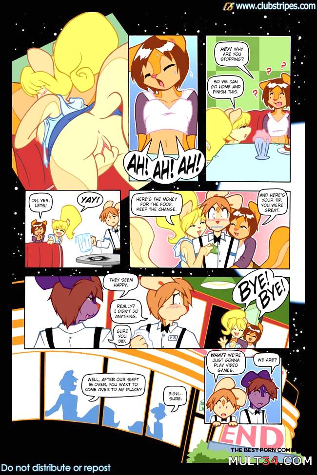 Peaches and Cream - Midnight Milkshake page 7