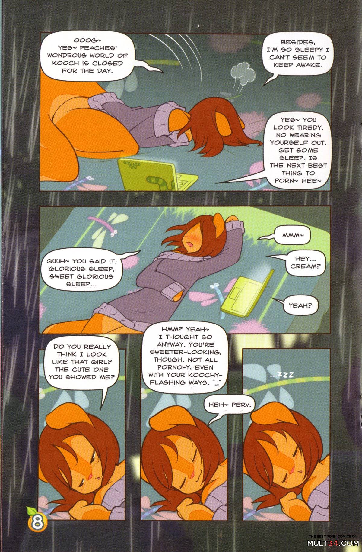 Peaches and Cream - Pillow Talk page 10