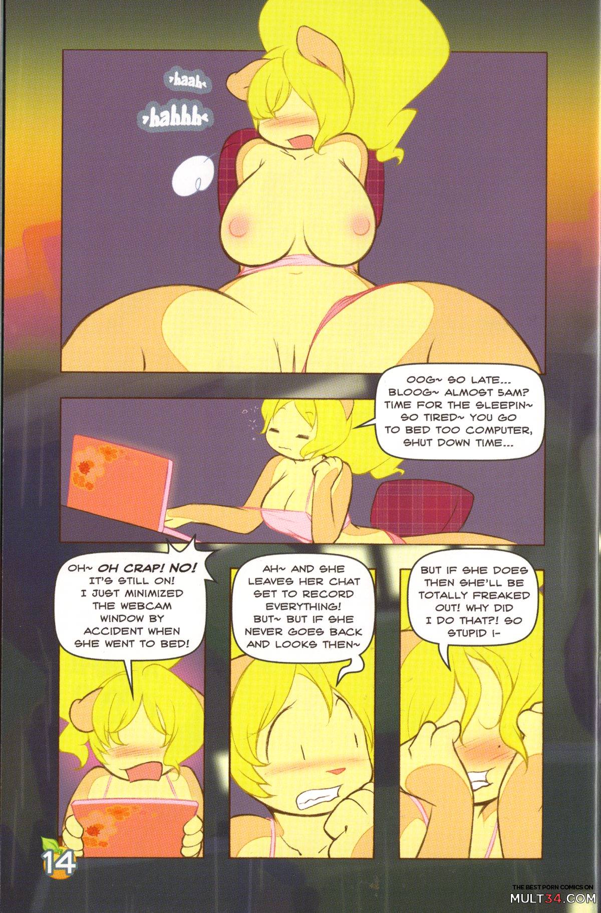 Peaches and Cream - Pillow Talk page 16