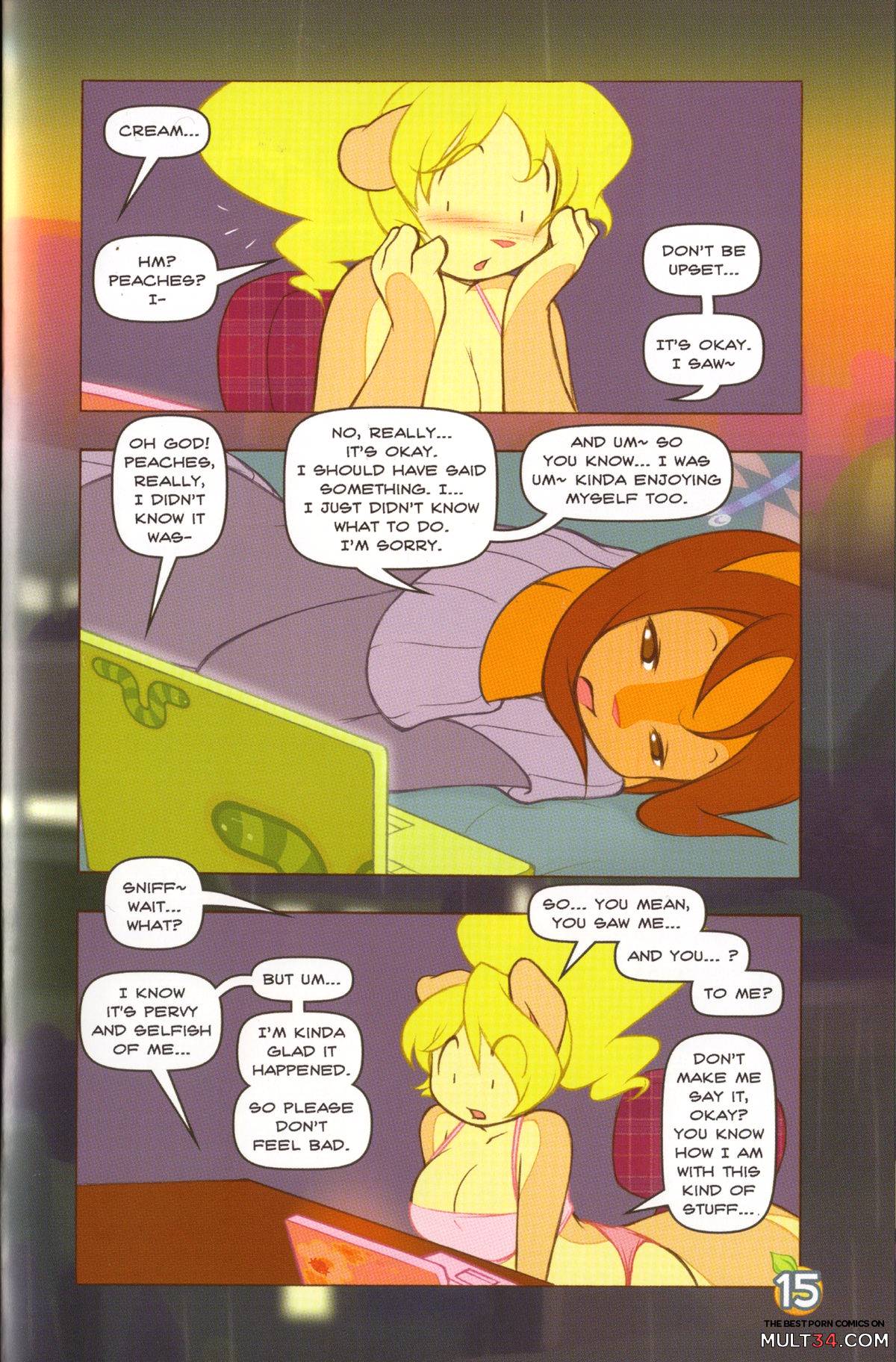 Peaches and Cream - Pillow Talk page 17