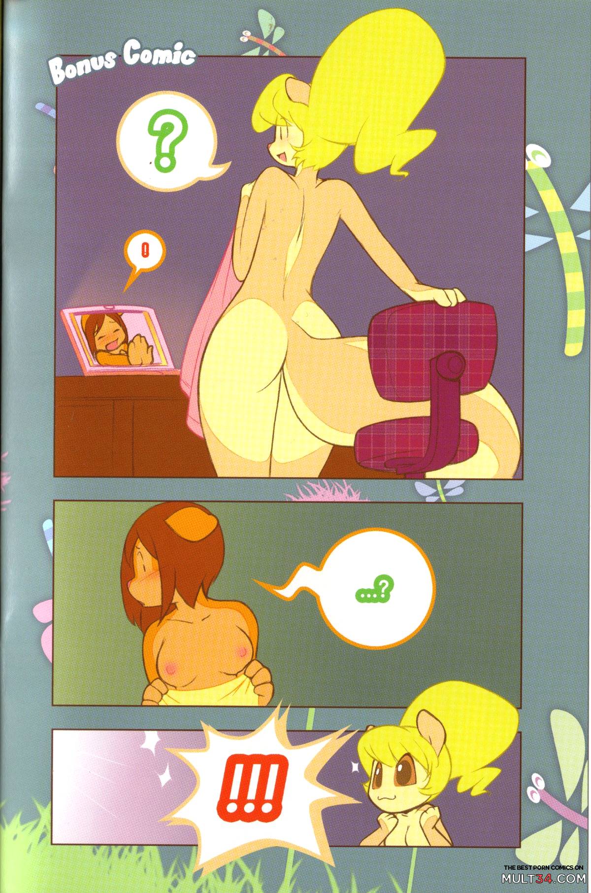 Peaches and Cream - Pillow Talk page 19
