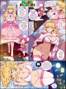 Peachy Princess page 1