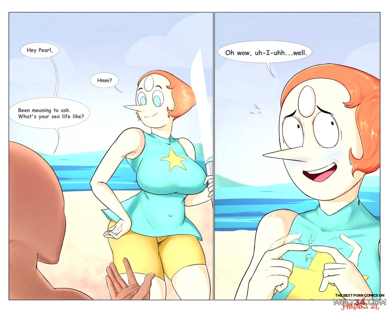 Pearl's Sex Life page 1