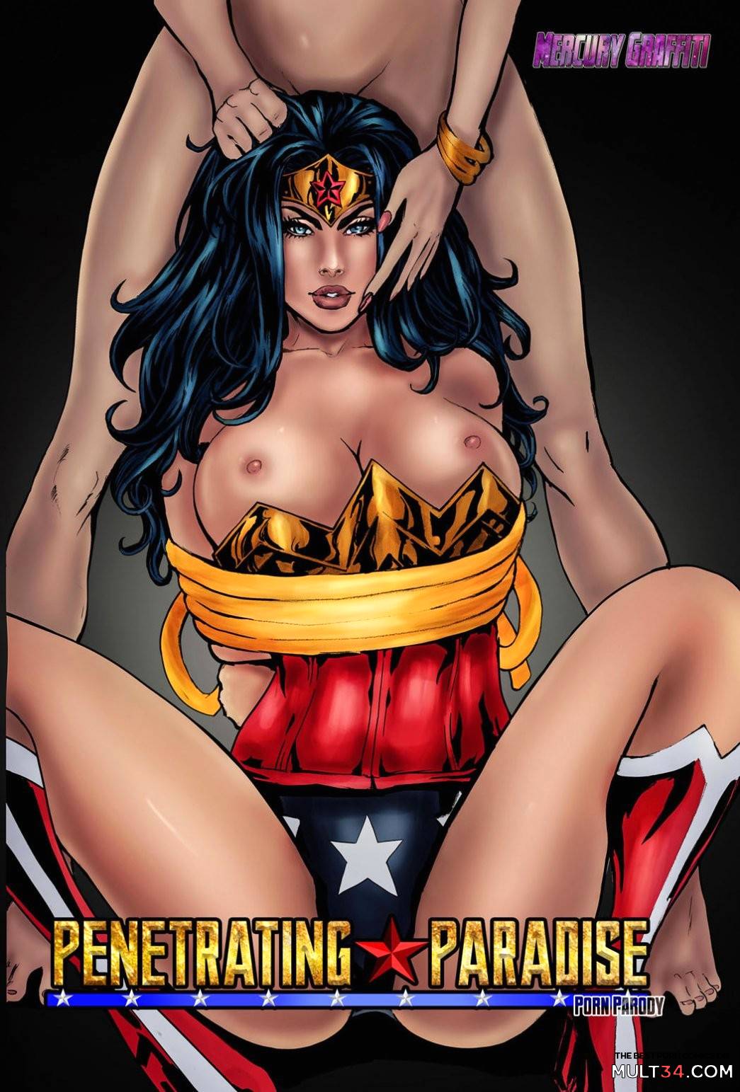Wonder woman xxx cartoon