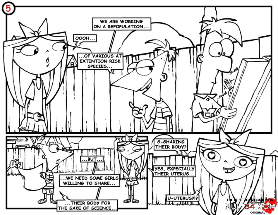 P&F The Experiment page 6