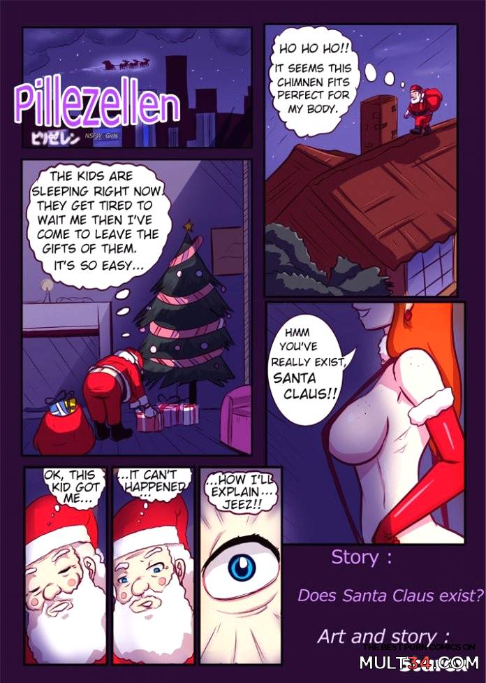 Cartoon Santa Porn - Pillezellen - Does Santa Claus Exist? porn comic - the best cartoon porn  comics, Rule 34 | MULT34