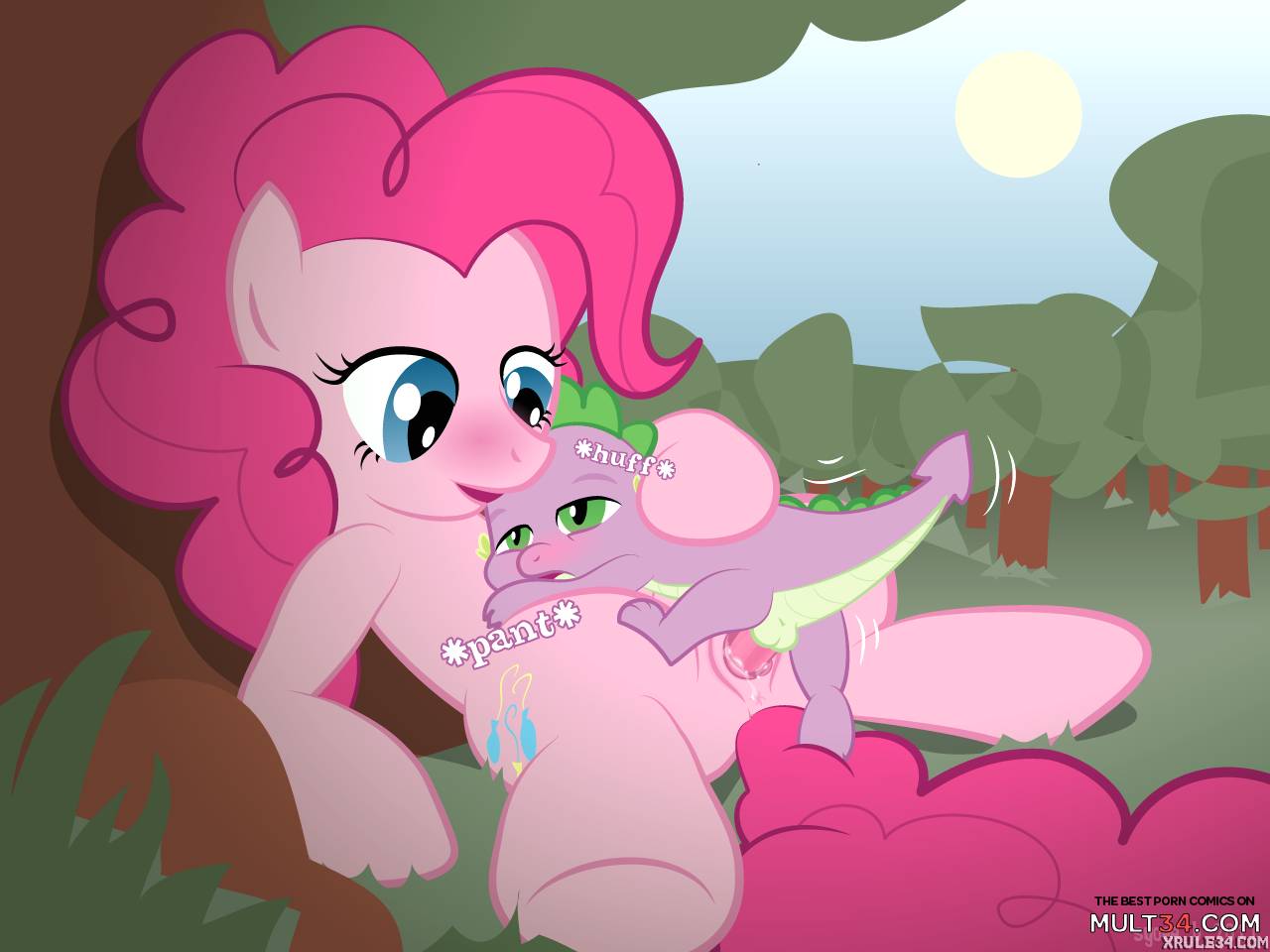 My Little Pony Spike Porn - Pinkie Pie and Spike porn comic - the best cartoon porn comics, Rule 34 |  MULT34