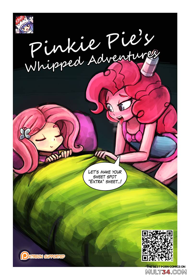 Pinkie pie porno comic