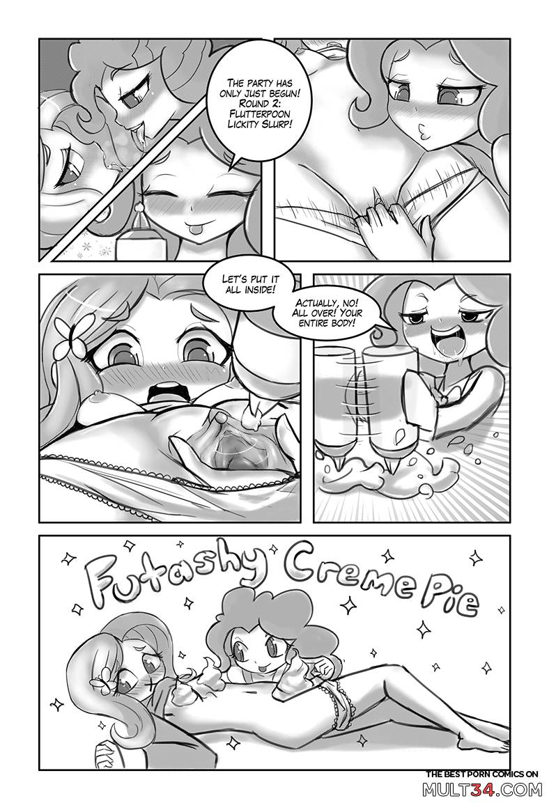 Pinkie Pie's Whipped Adventures page 3