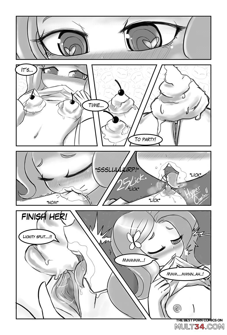 Pinkie Pie's Whipped Adventures page 4