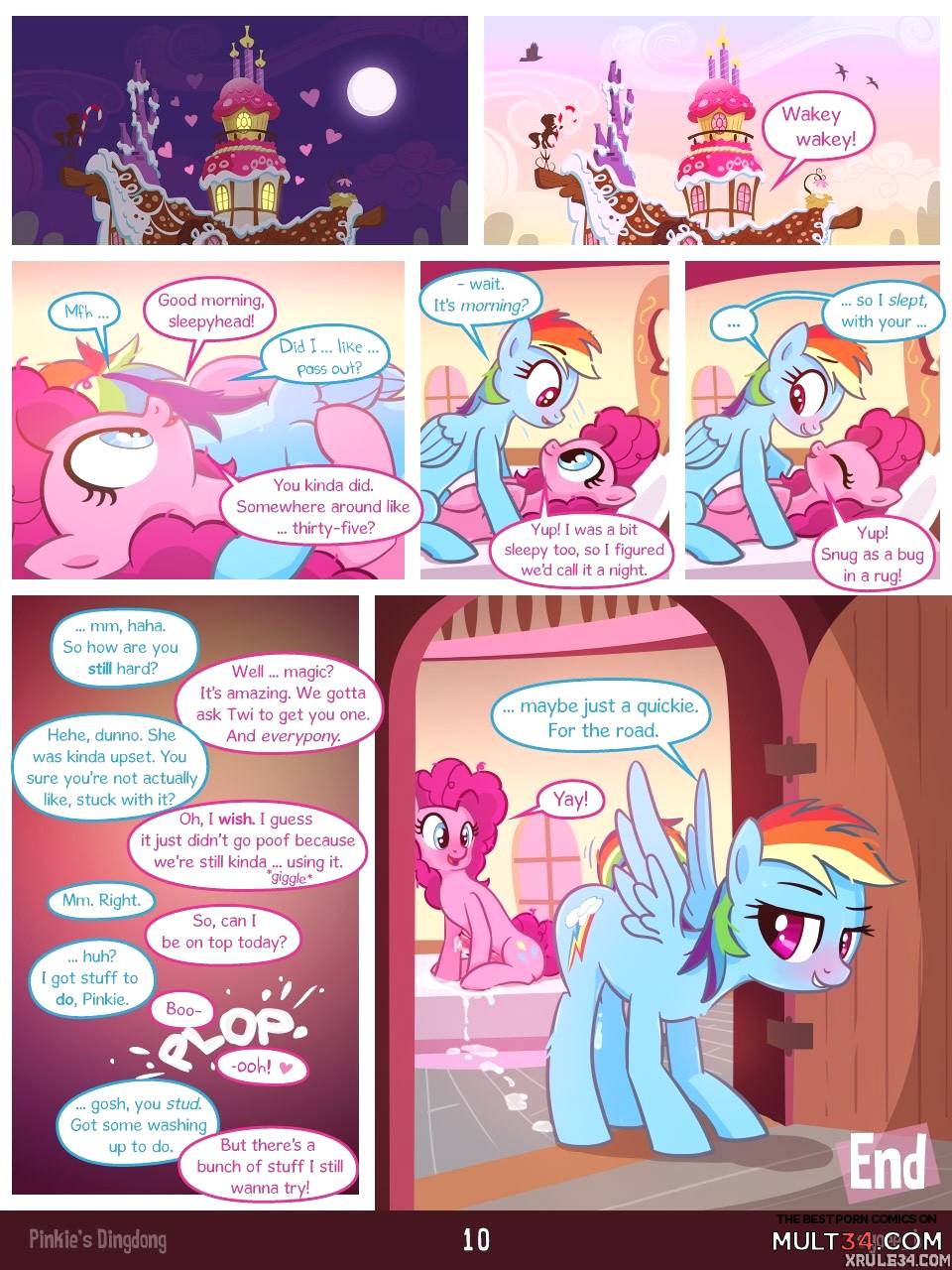 Pinkie's Dingdong page 10