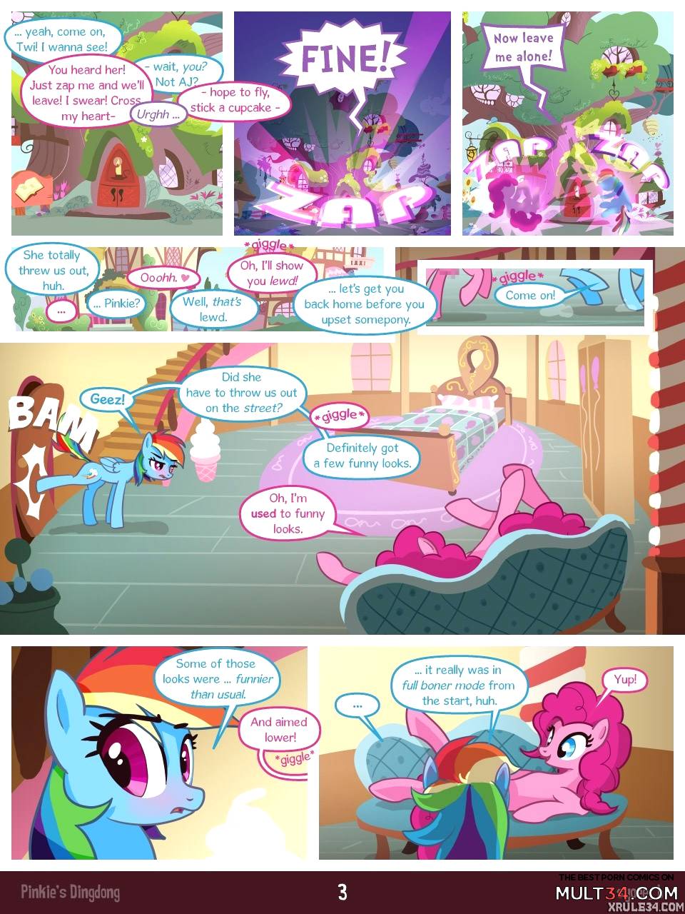 Pinkie's Dingdong page 3