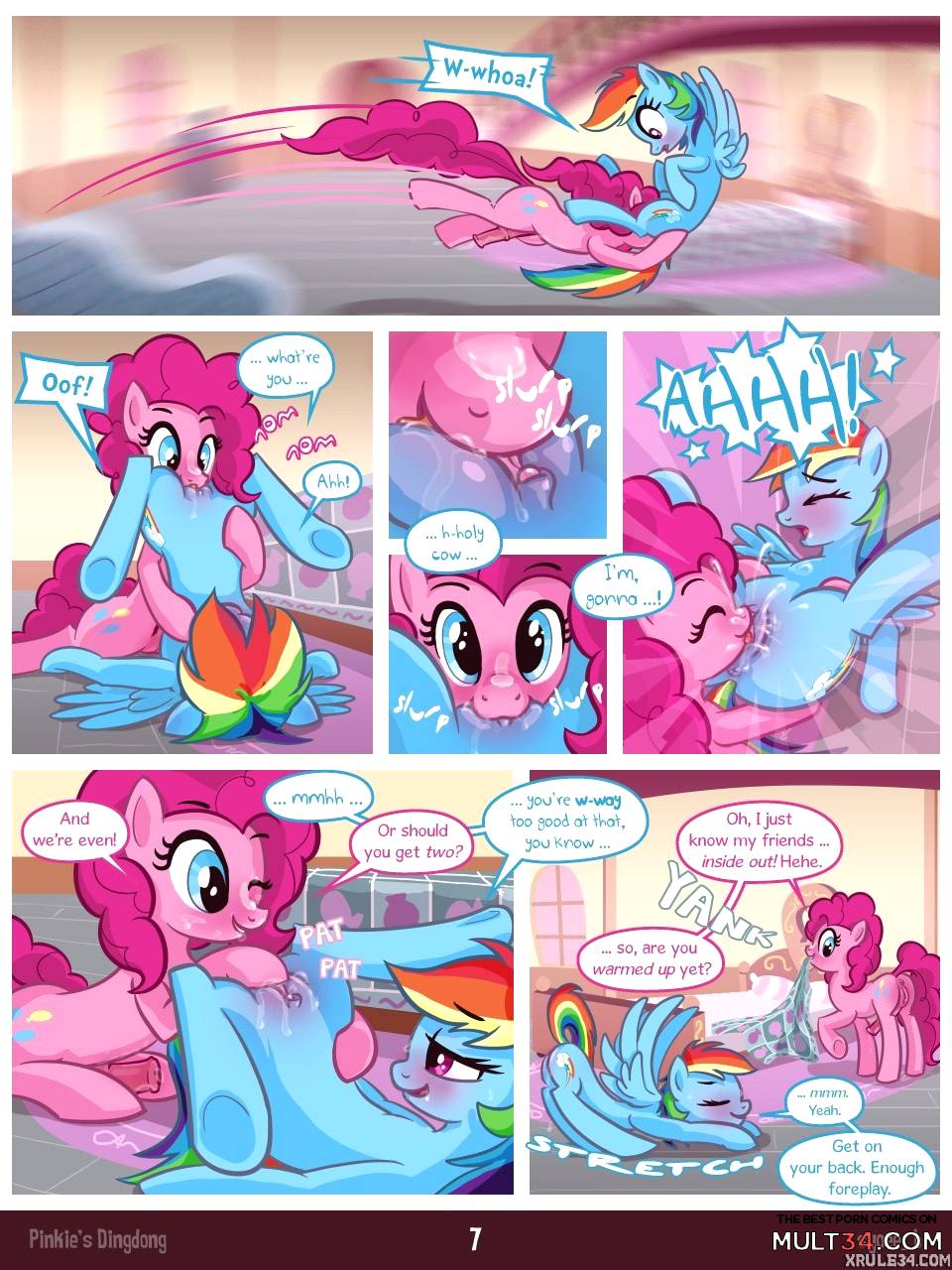 Pinkie's Dingdong page 7