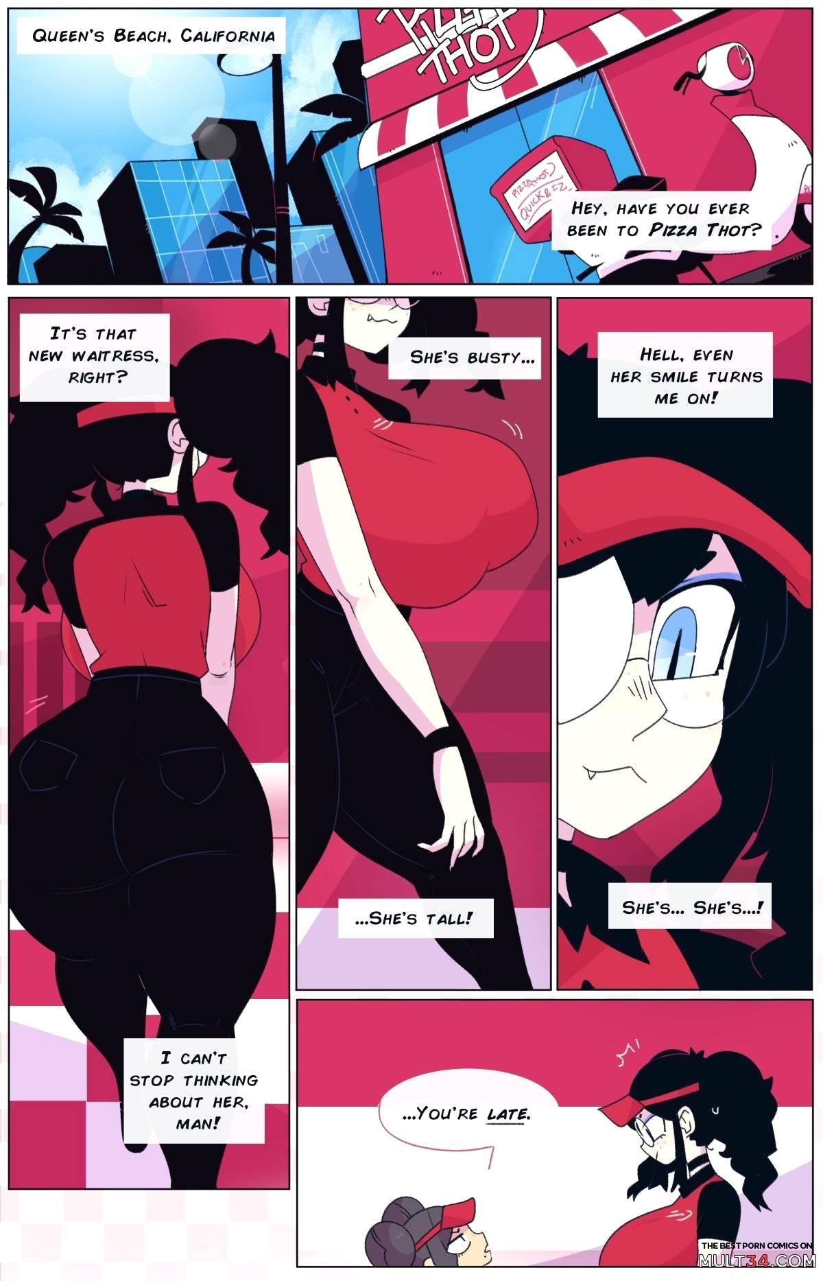 Pizza Thot - Good Job Tips! [Text Version] page 3