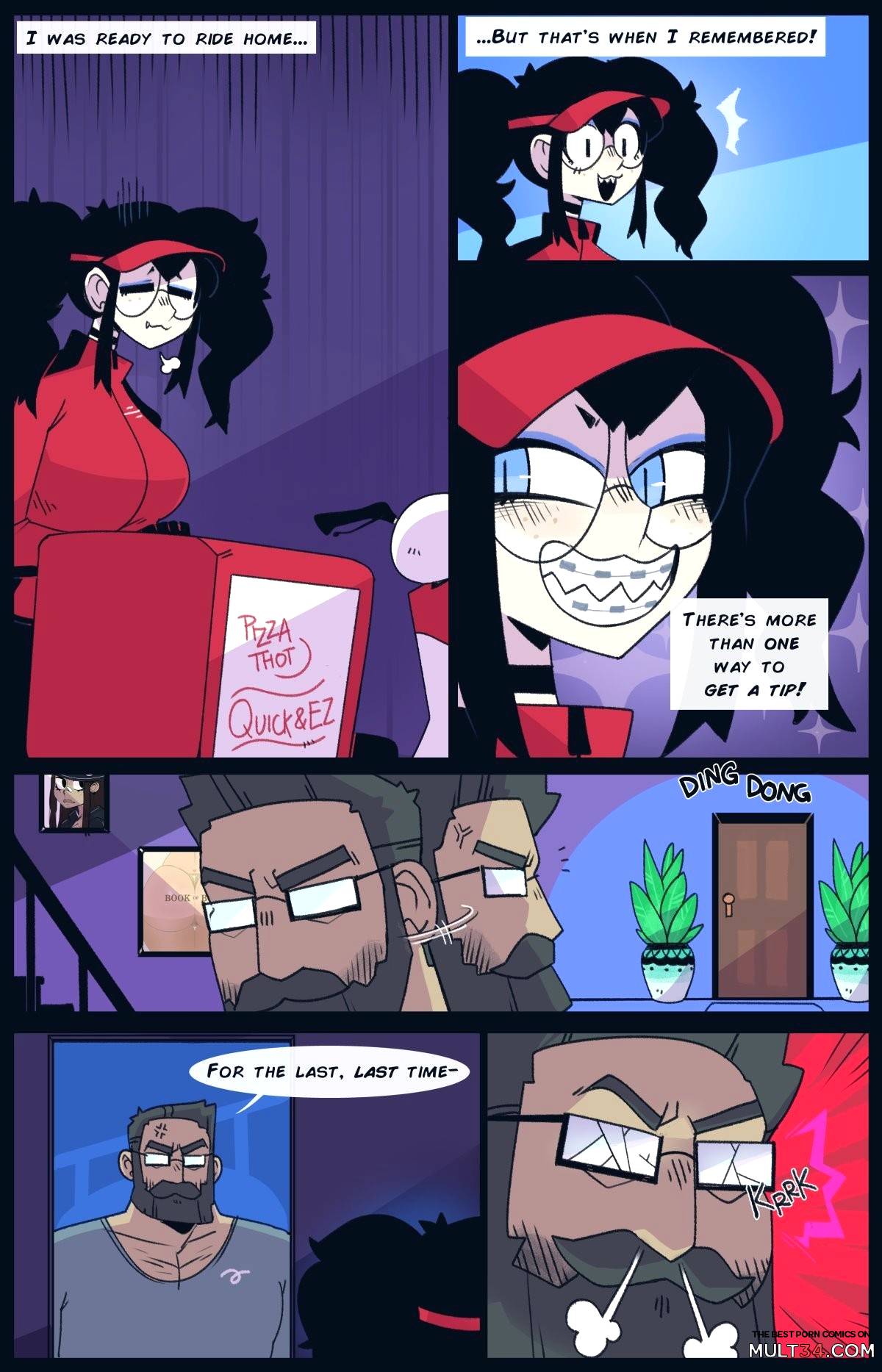 Pizza Thot - Good Job Tips! [Text Version] page 6