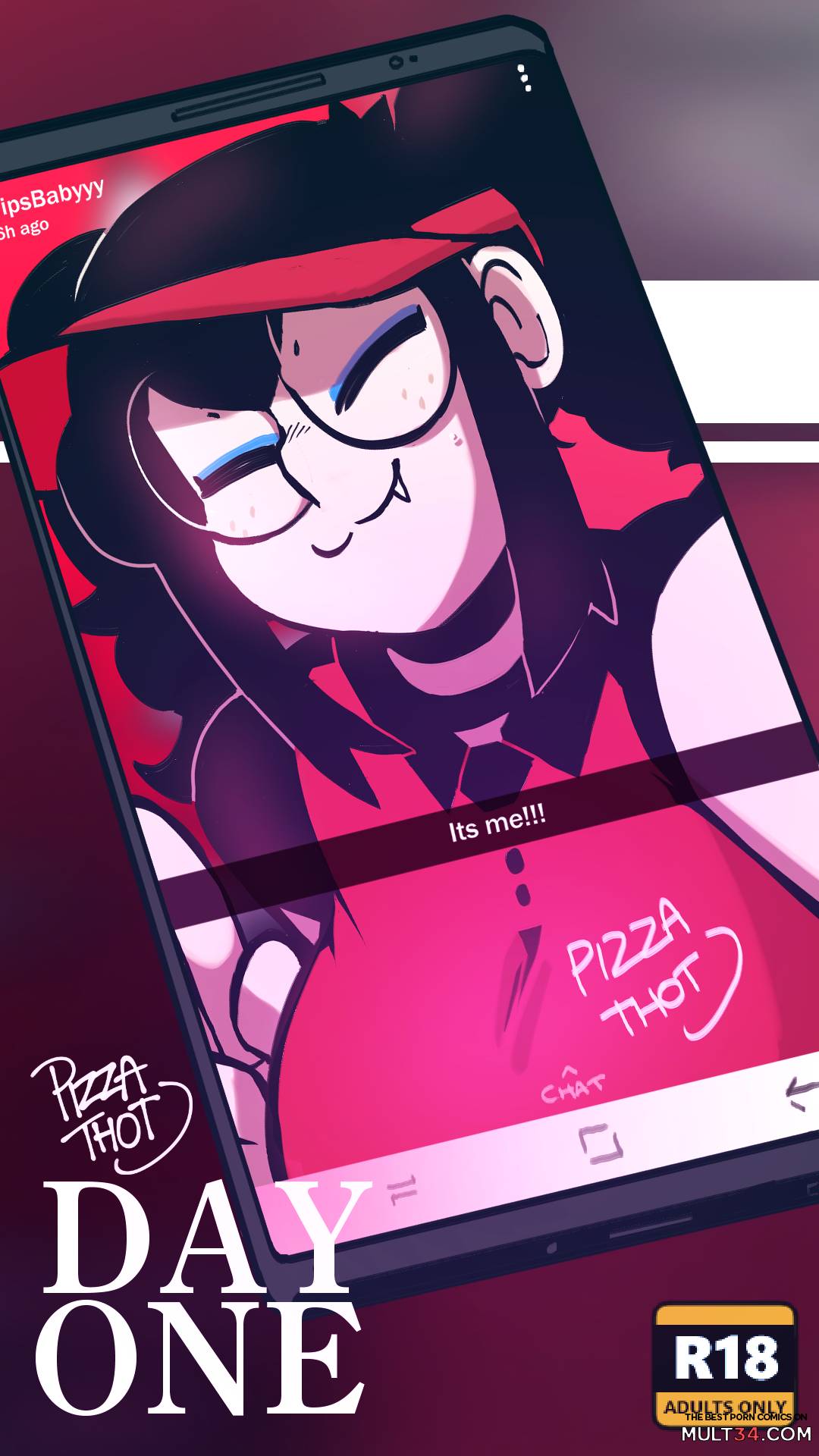 PizzaThot - Day One page 1
