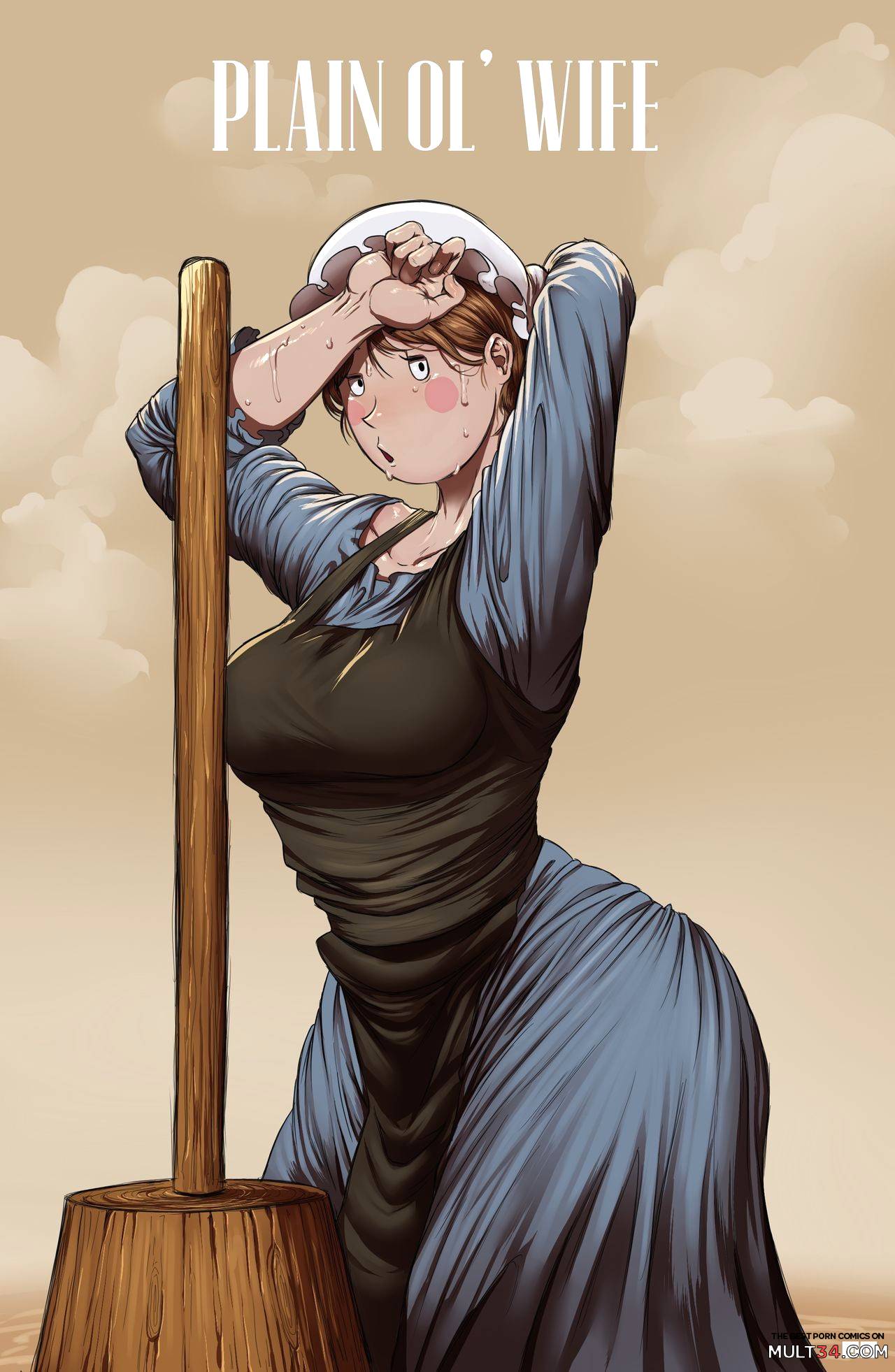 Plain ol wife porn comics