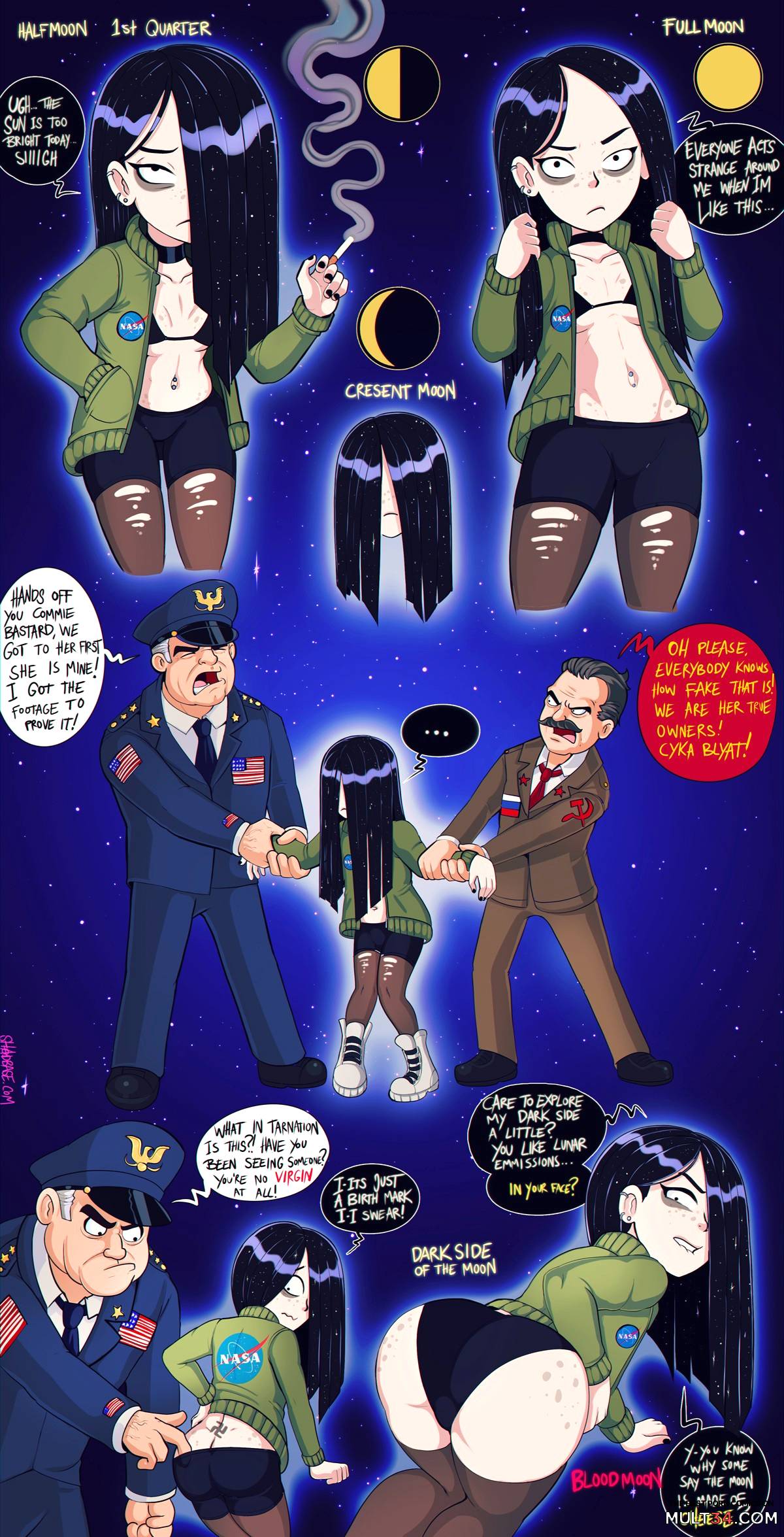 Planets by Shadman page 4