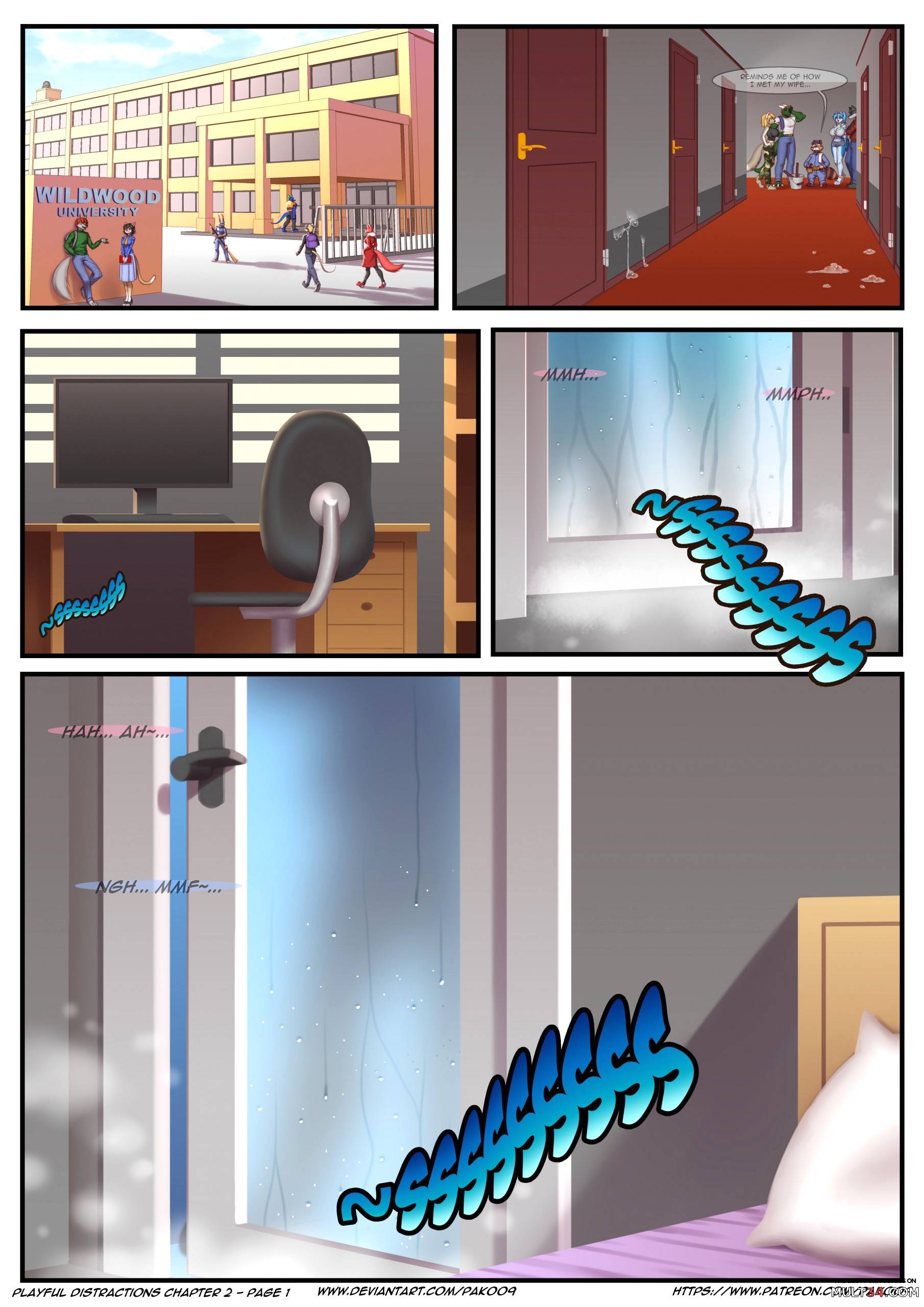 Playful Distractions 2 page 2
