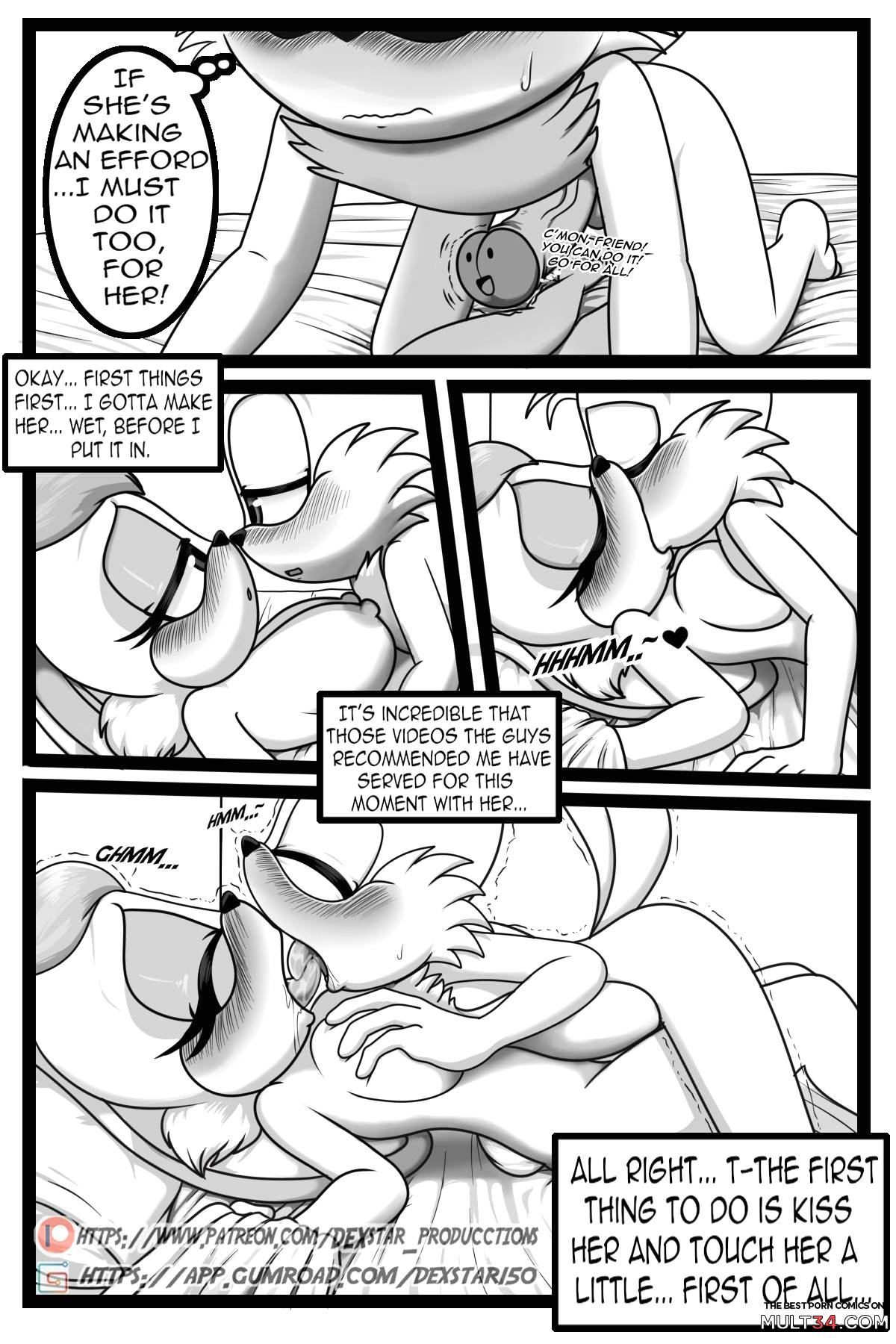 Please Fuck Me: Cream x Tail - Extra Story! page 10