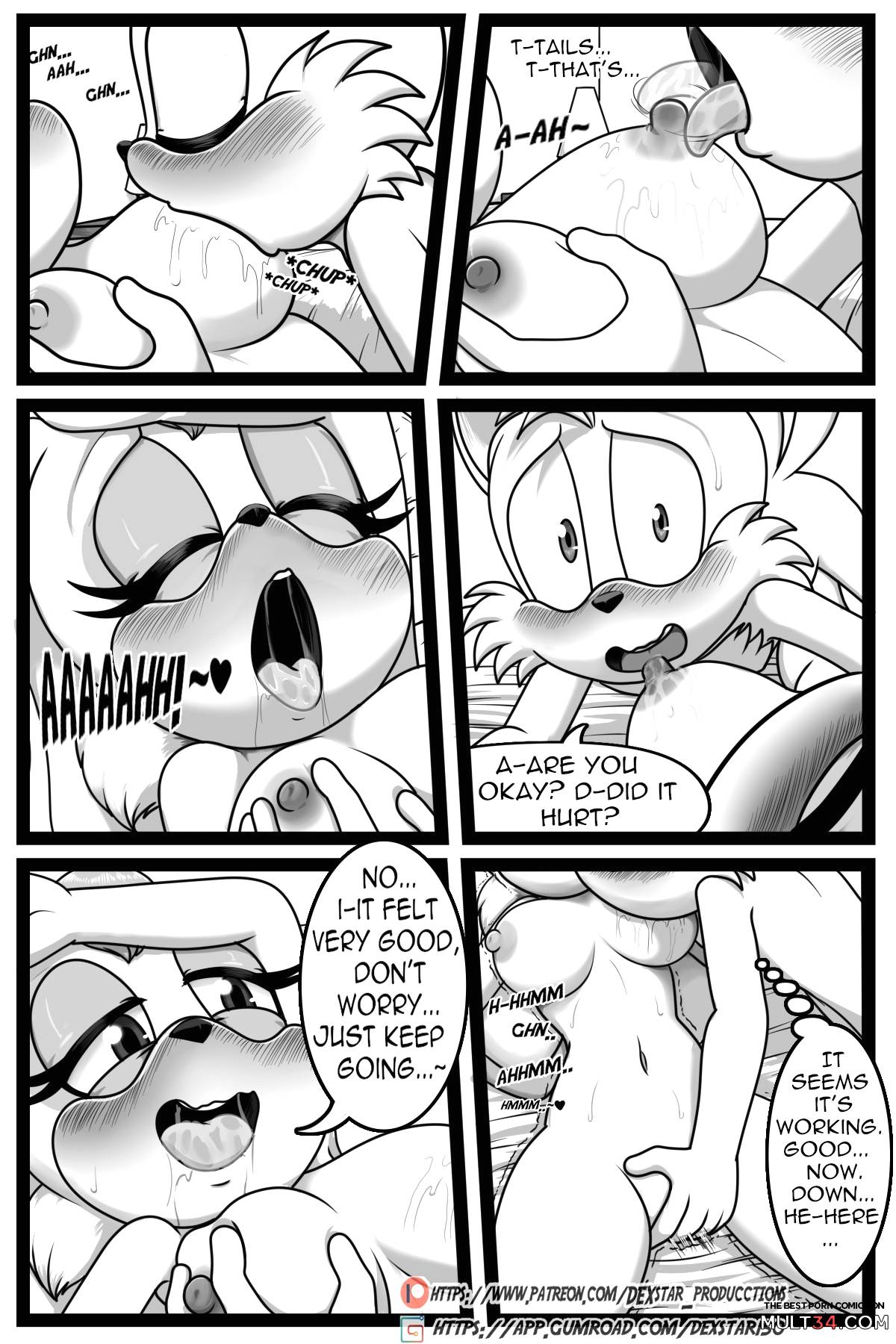 Please Fuck Me: Cream x Tail - Extra Story! page 11