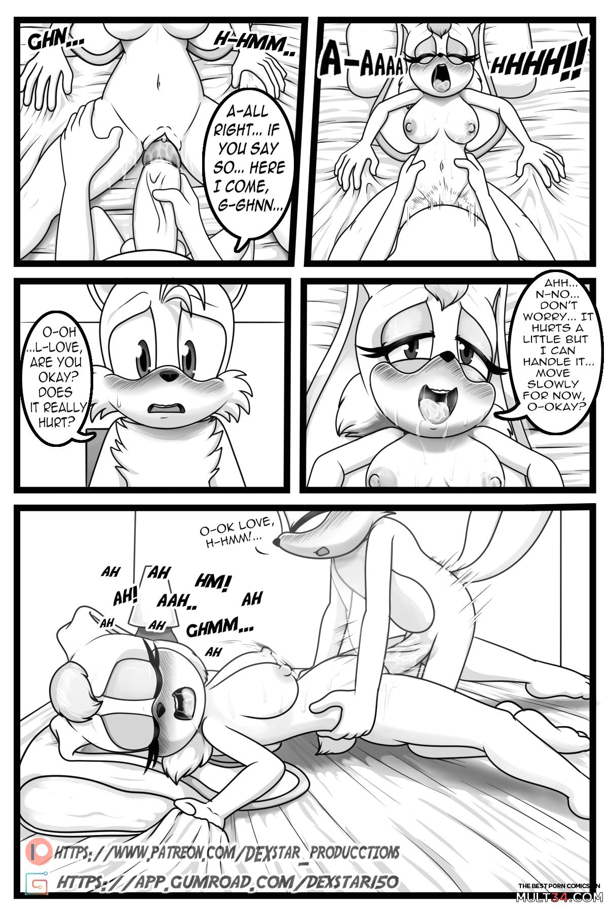 Please Fuck Me: Cream x Tail - Extra Story! page 13
