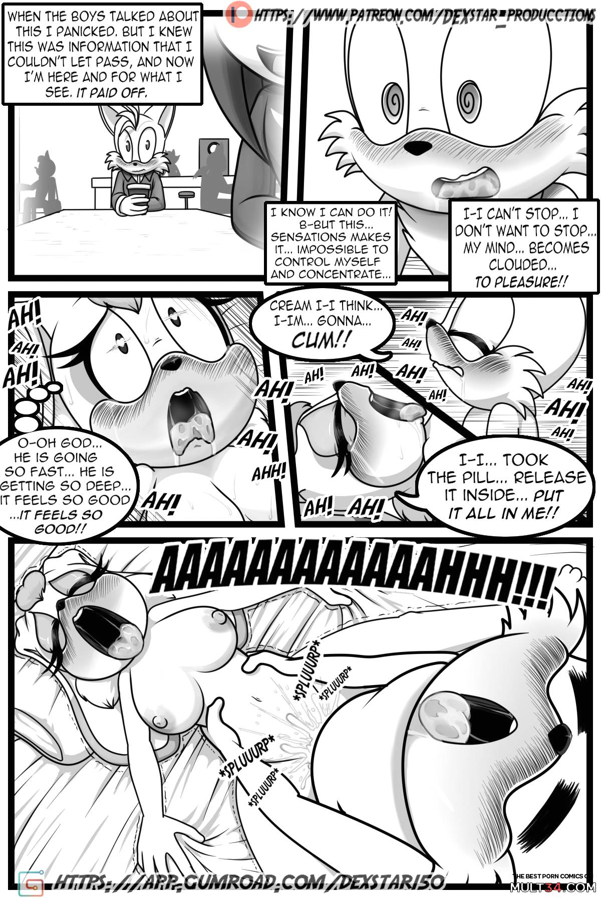 Please Fuck Me: Cream x Tail - Extra Story! page 15