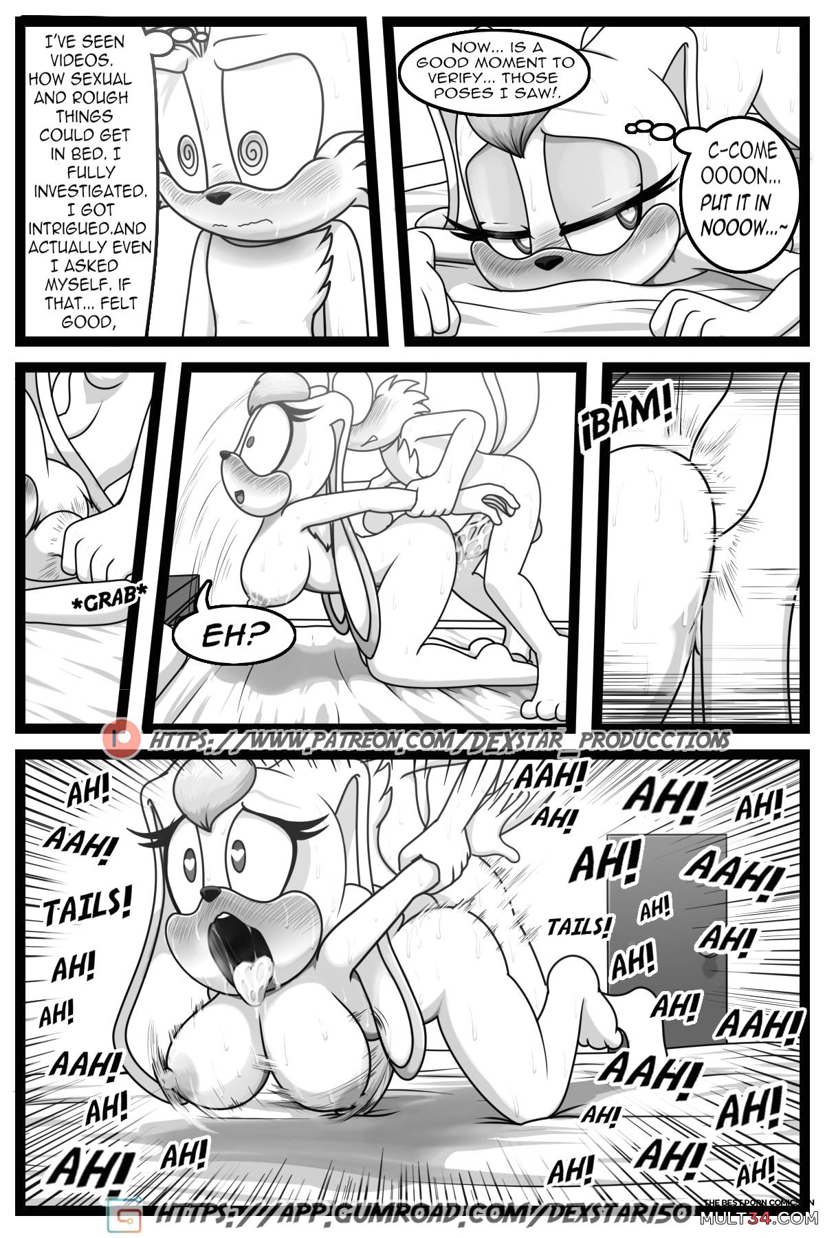 Please Fuck Me: Cream x Tail - Extra Story! page 17