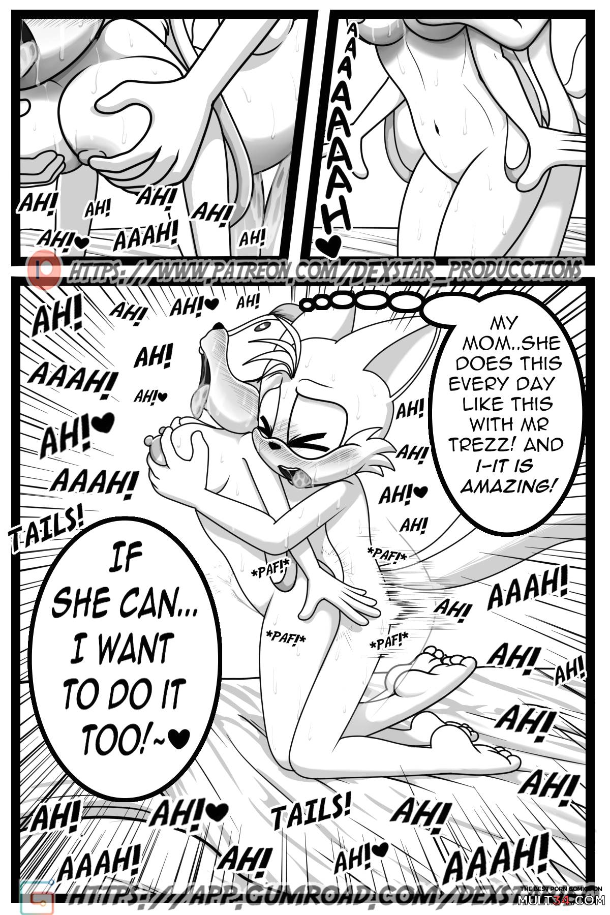 Please Fuck Me: Cream x Tail - Extra Story! page 19