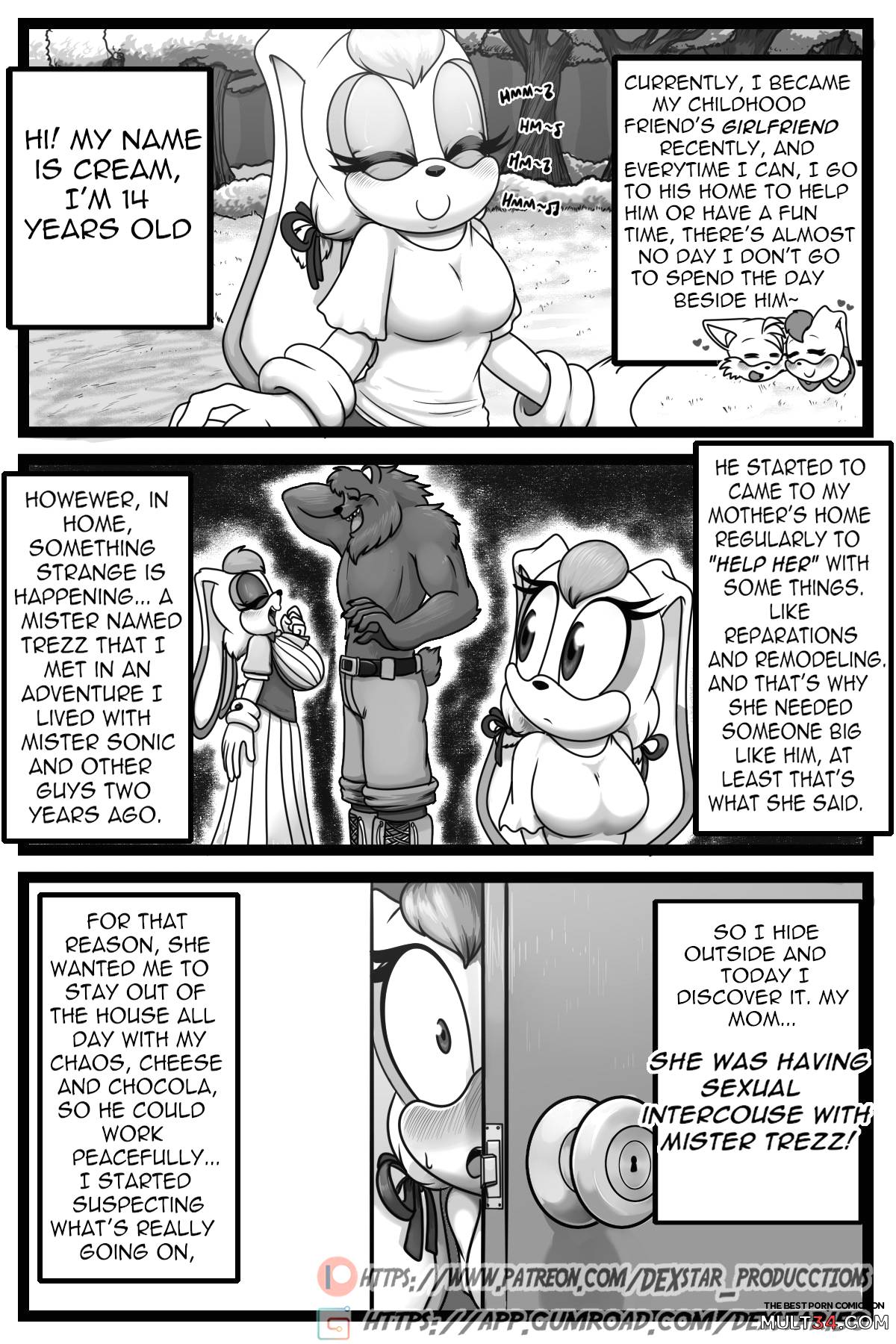 Please Fuck Me: Cream x Tail - Extra Story! page 2