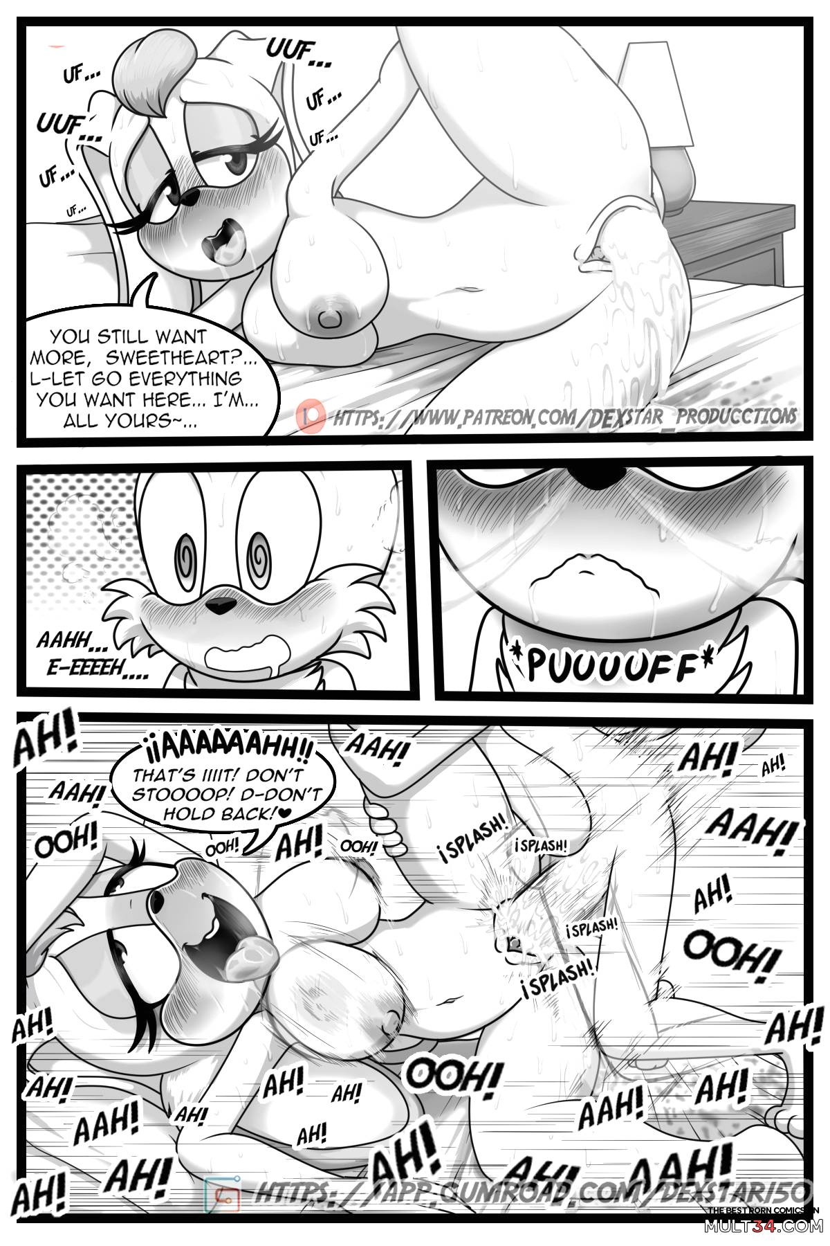 Please Fuck Me: Cream x Tail - Extra Story! page 22