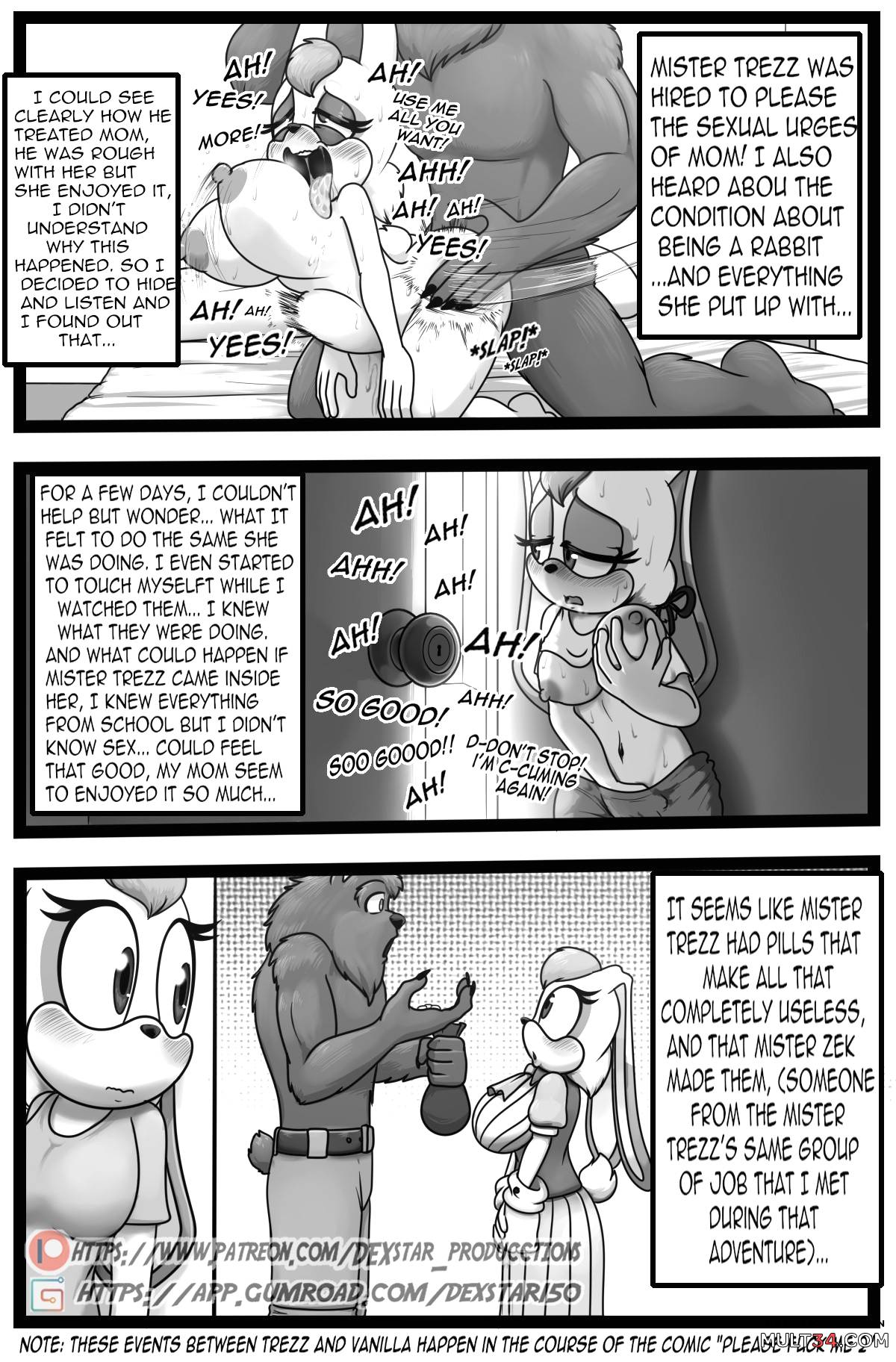 Please Fuck Me: Cream x Tail - Extra Story! page 3