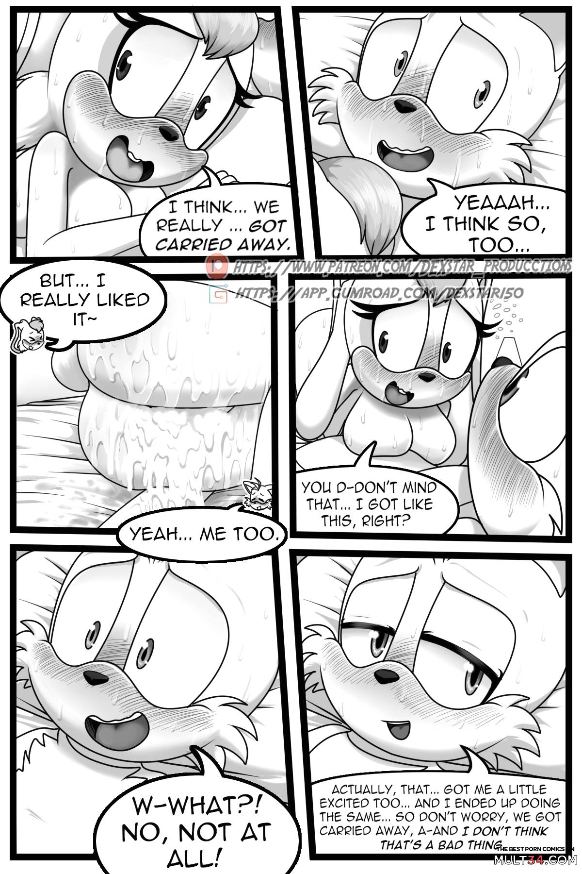 Please Fuck Me: Cream x Tail - Extra Story! page 31
