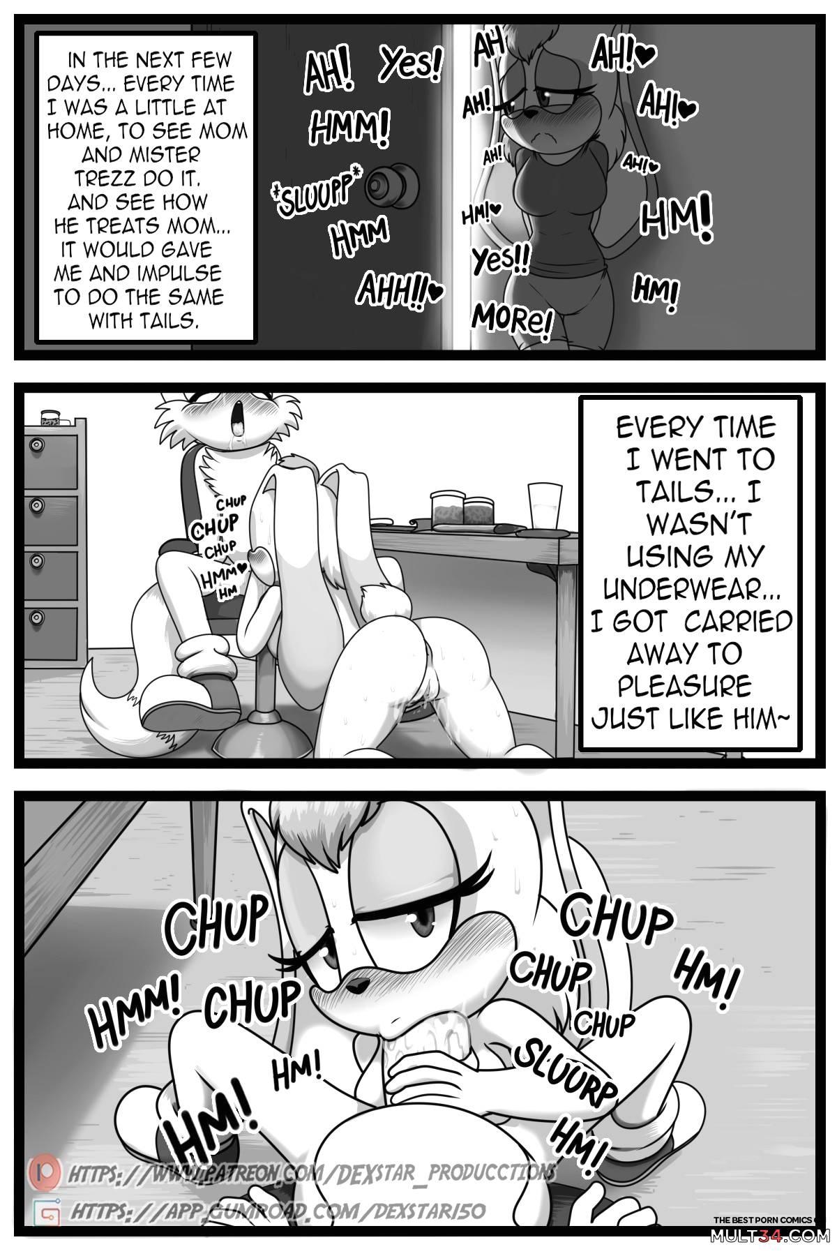Please Fuck Me: Cream x Tail - Extra Story! page 33