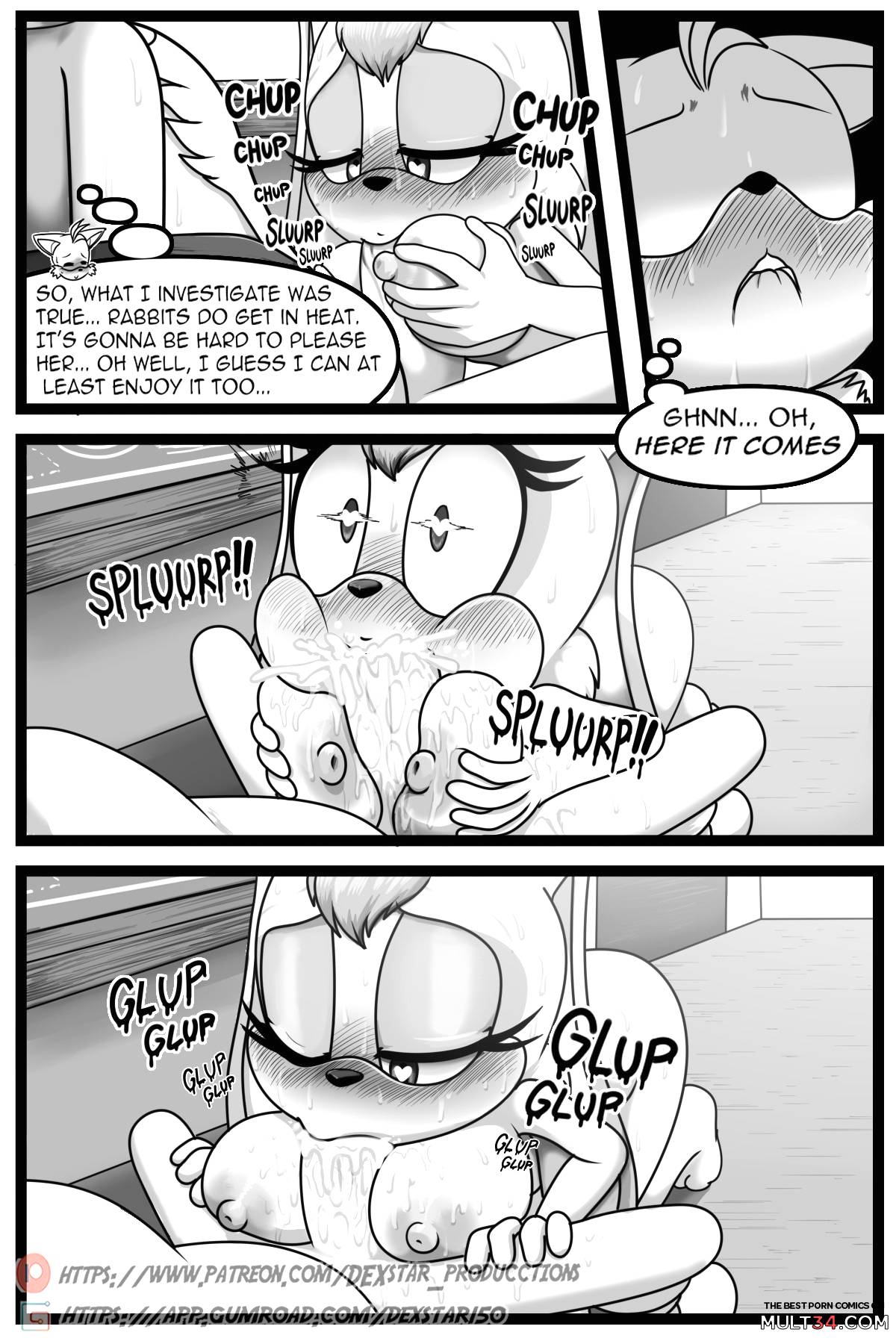 Please Fuck Me: Cream x Tail - Extra Story! page 35