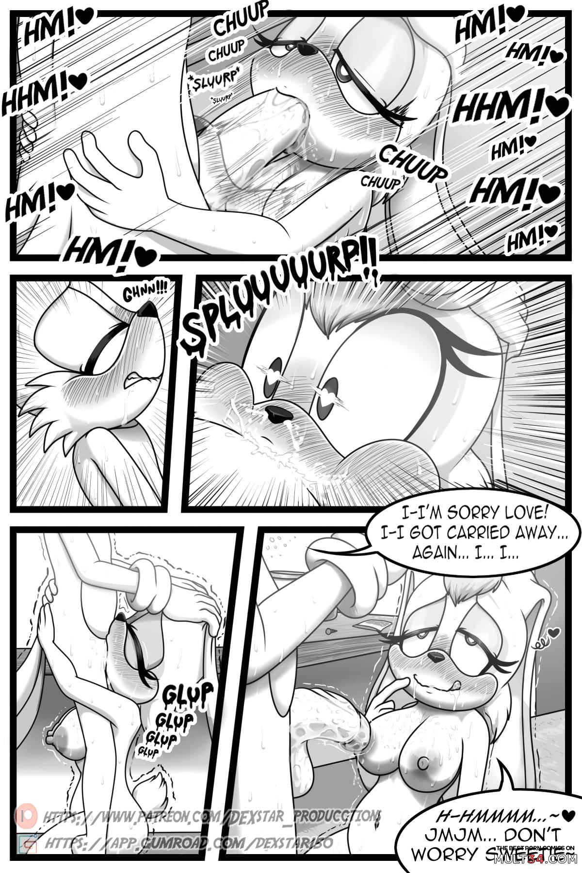 Please Fuck Me: Cream x Tail - Extra Story! page 38