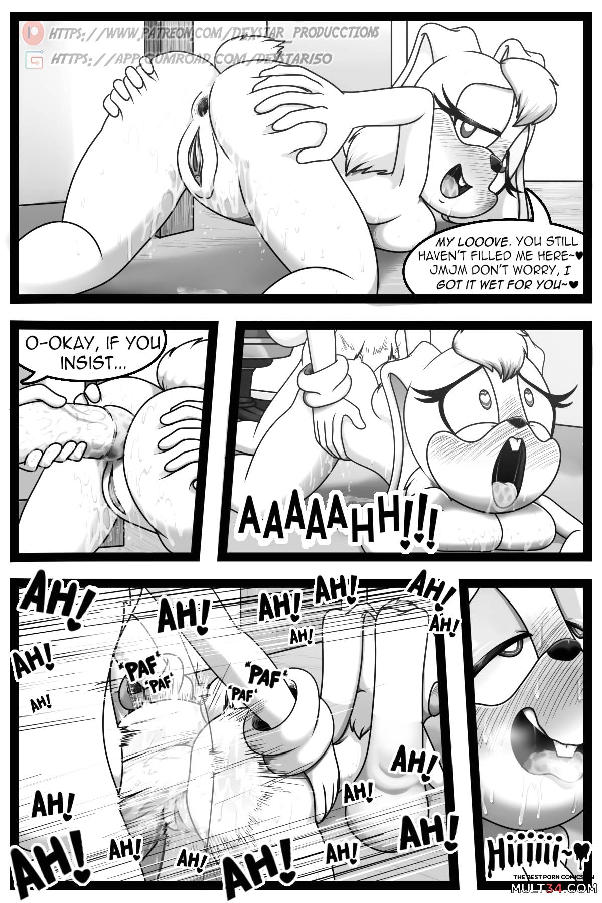 Please Fuck Me: Cream x Tail - Extra Story! page 39